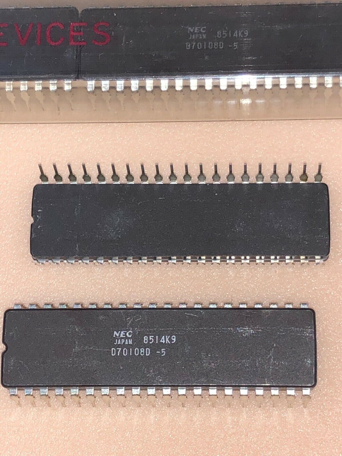 NEC V20 CPU Upgrade for 8088  D70108D-5 Ceramic Rare NOS  Lot of (1)***
