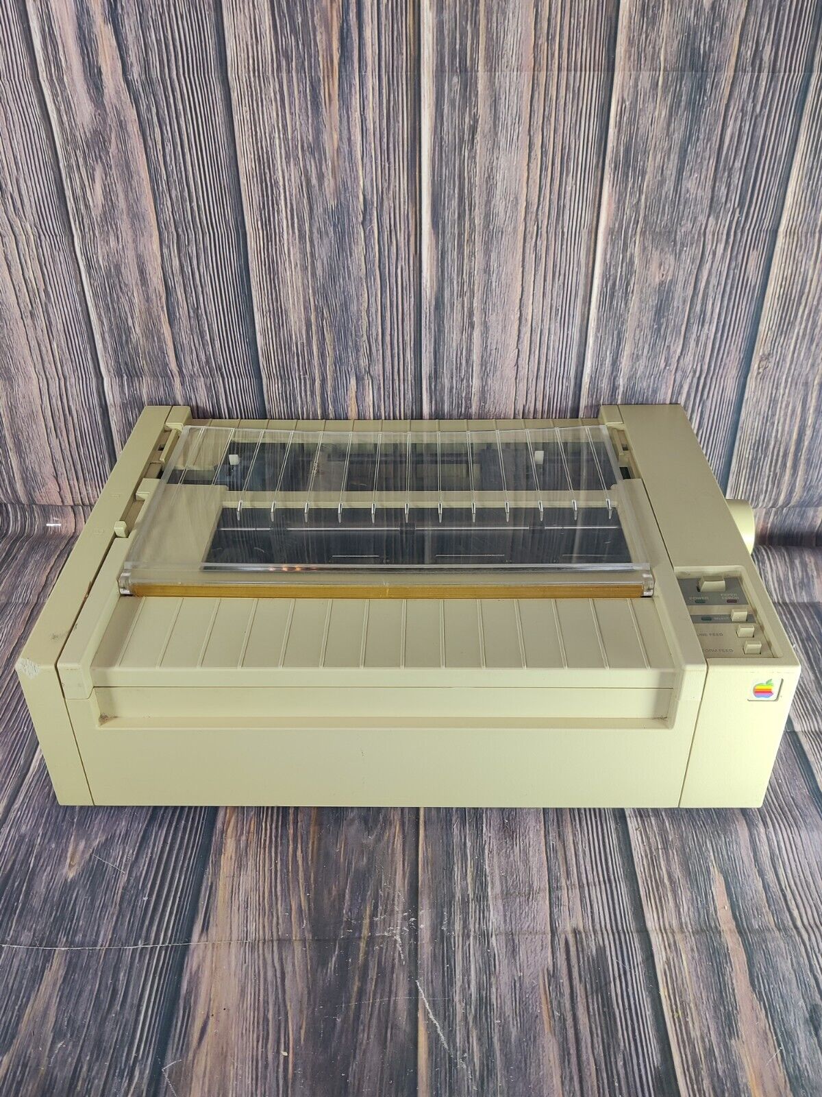 Vintage APPLE Mac IMAGEWRITER I Dot Matrix Printer, Model A9M0303 As Is UNTESTED