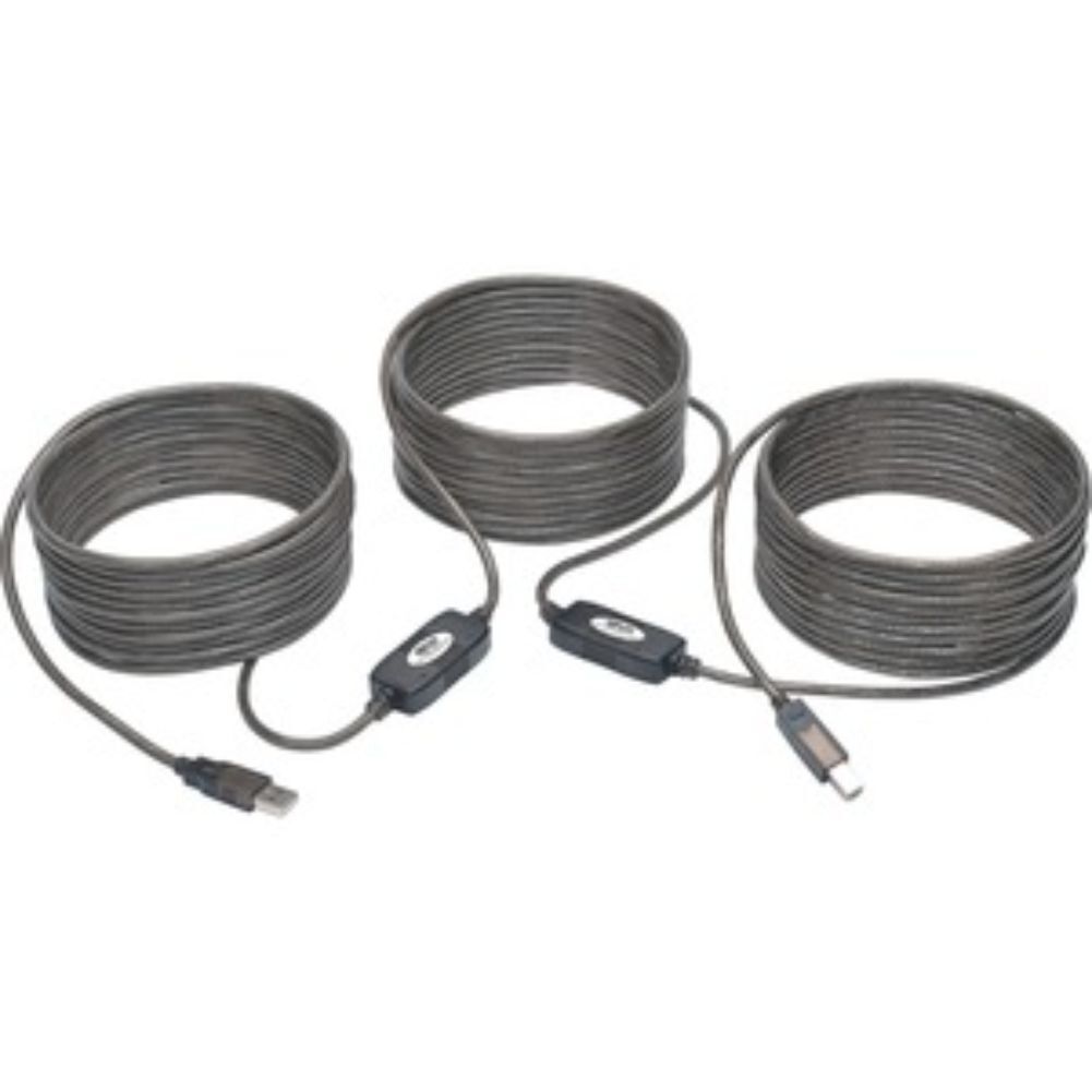 Tripp Lite 50ft USB 2.0 Hi-Speed A/B Active Repeater Cable (M/M)