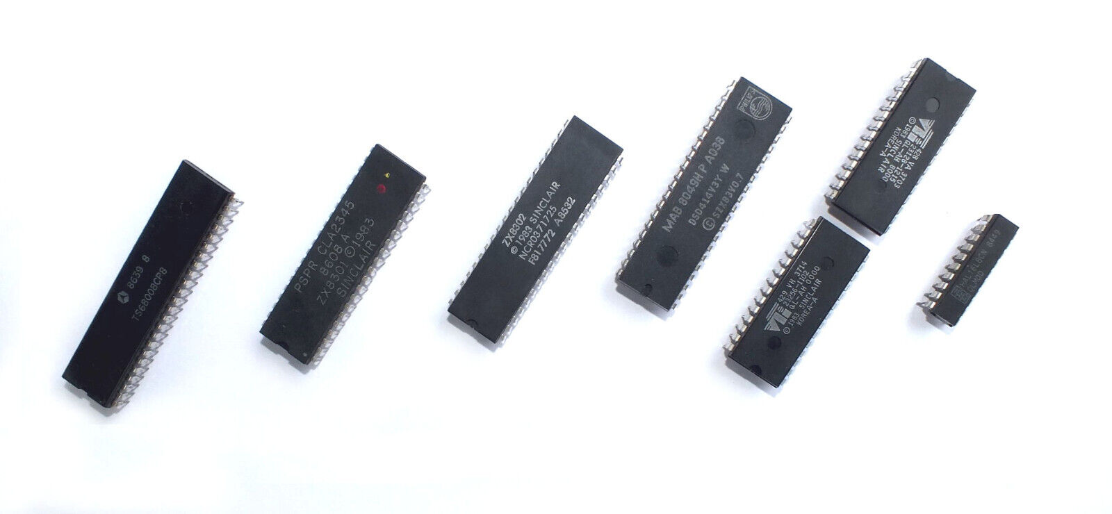 RARITY - VINTAGE - SINCLAIR QL SPARE PART - ZX8301 - TESTED
