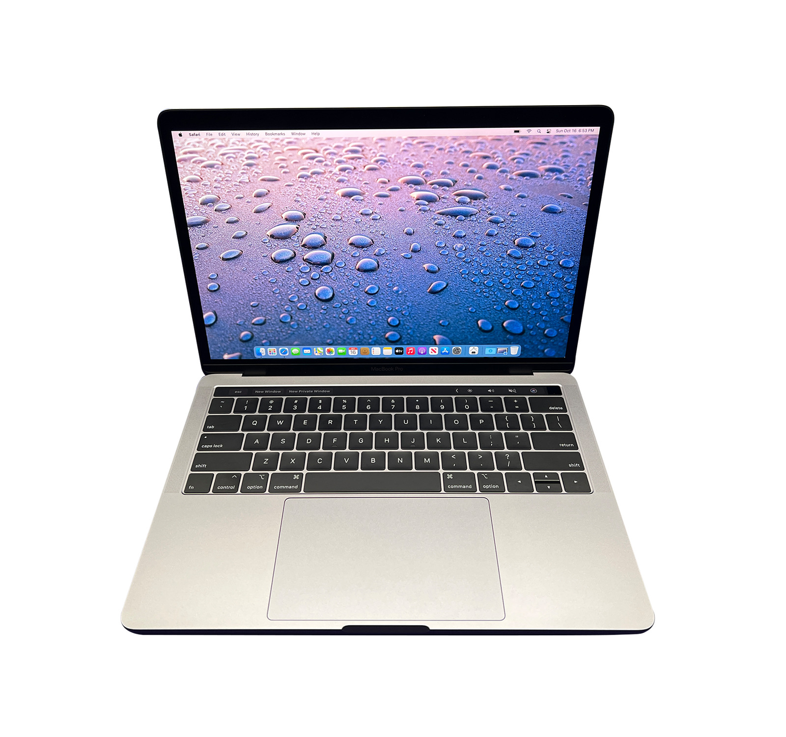 SONOMA 2020+ Apple MacBook Pro 13 4.1GHz Quad Core i7 Turbo 32GB RAM 2TB SSD 