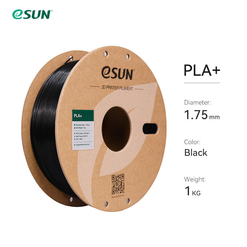eSUN-2 Rolls-PLA+ PLA PRO PLUS Filaments,1.75mm, 2kg for 3D Printer Multi-color