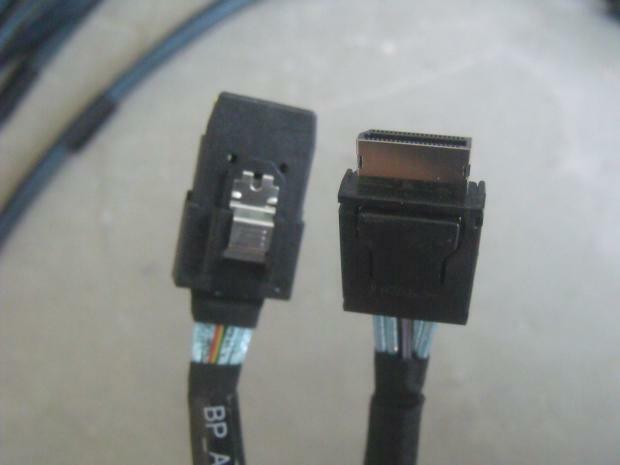 1PCS Mini SAS  SFF-8611 TO SFF8087 48CM Oculink Cable