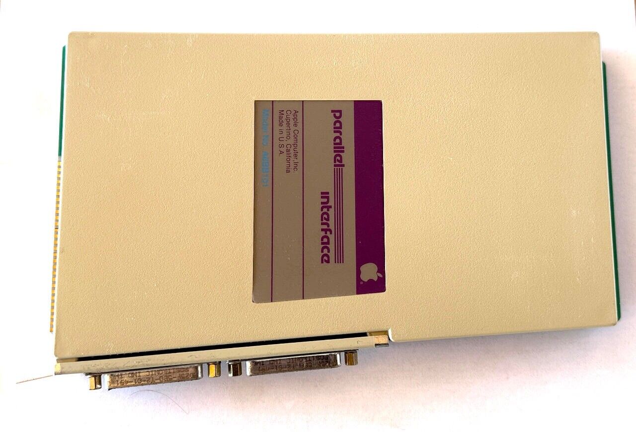 Apple Lisa Parallel Interface Card A6BB101