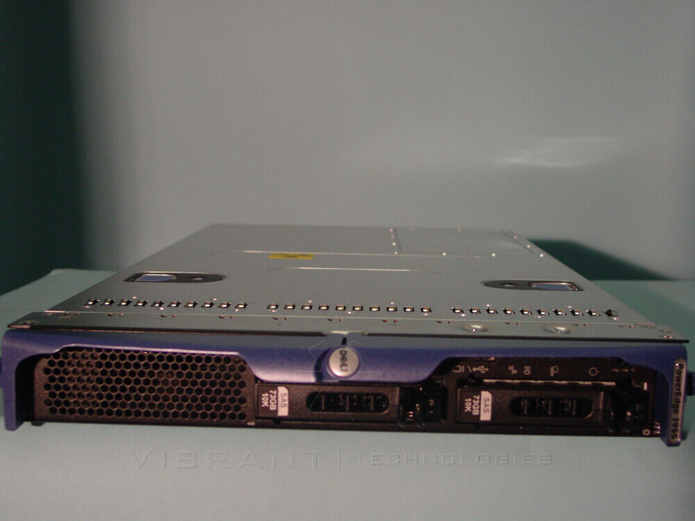 Dell Poweredge1955 4-Core 2.33GHZ E5345 4GB Gen2,2x73GB SAS 10k vt