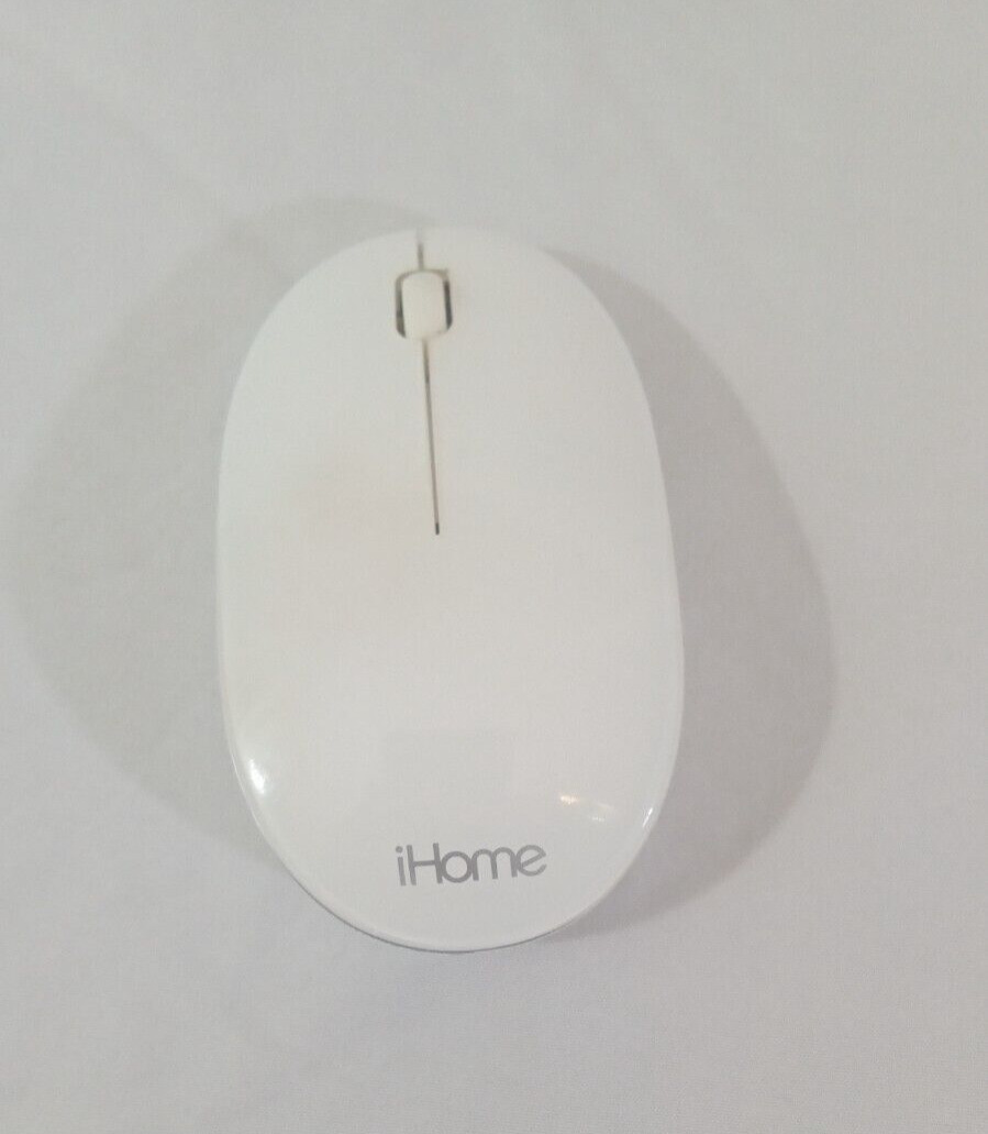 iHome Macintosh Mouse Bluetooth IMAC-M110W - White