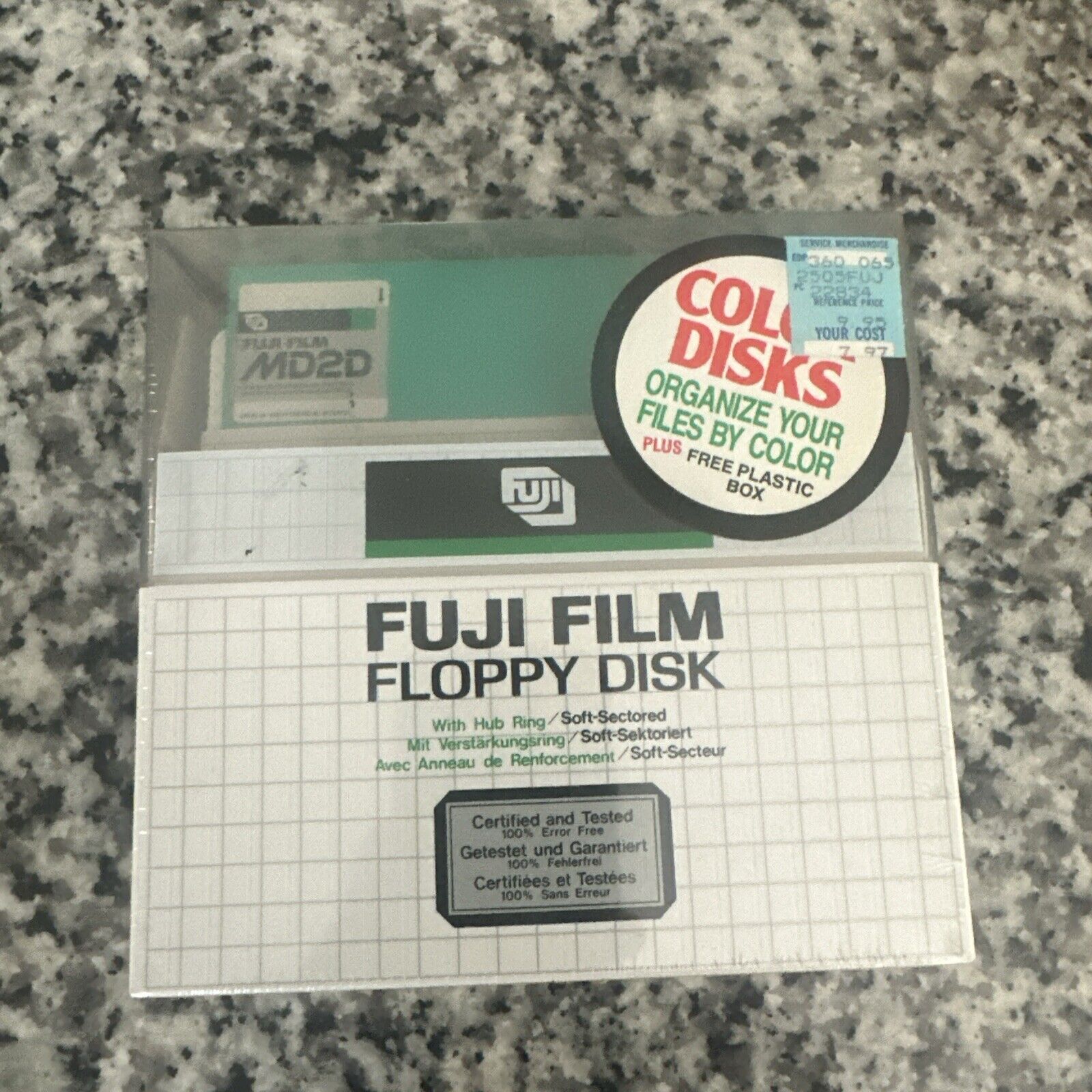 Fuji Film Floppy Disk