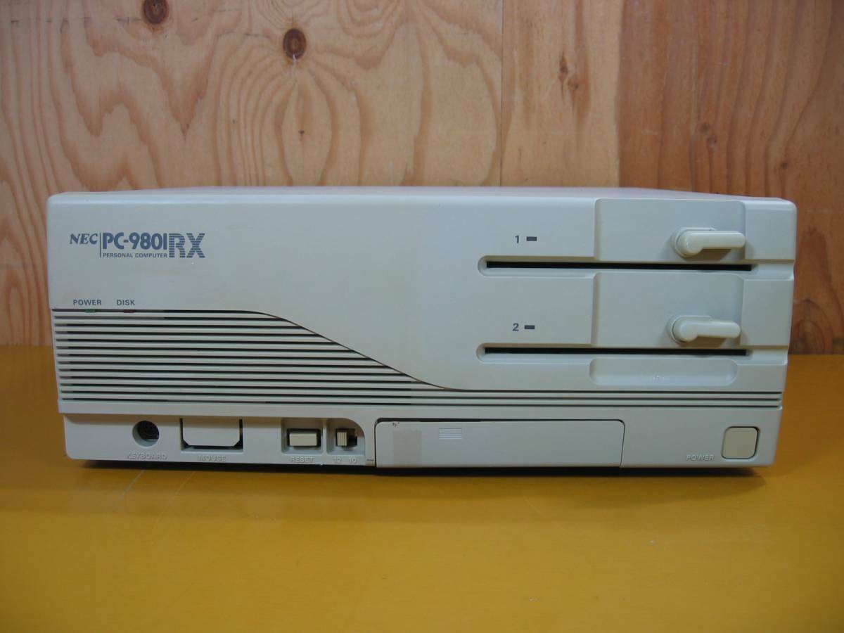 NEC PC-9801RX2 #2