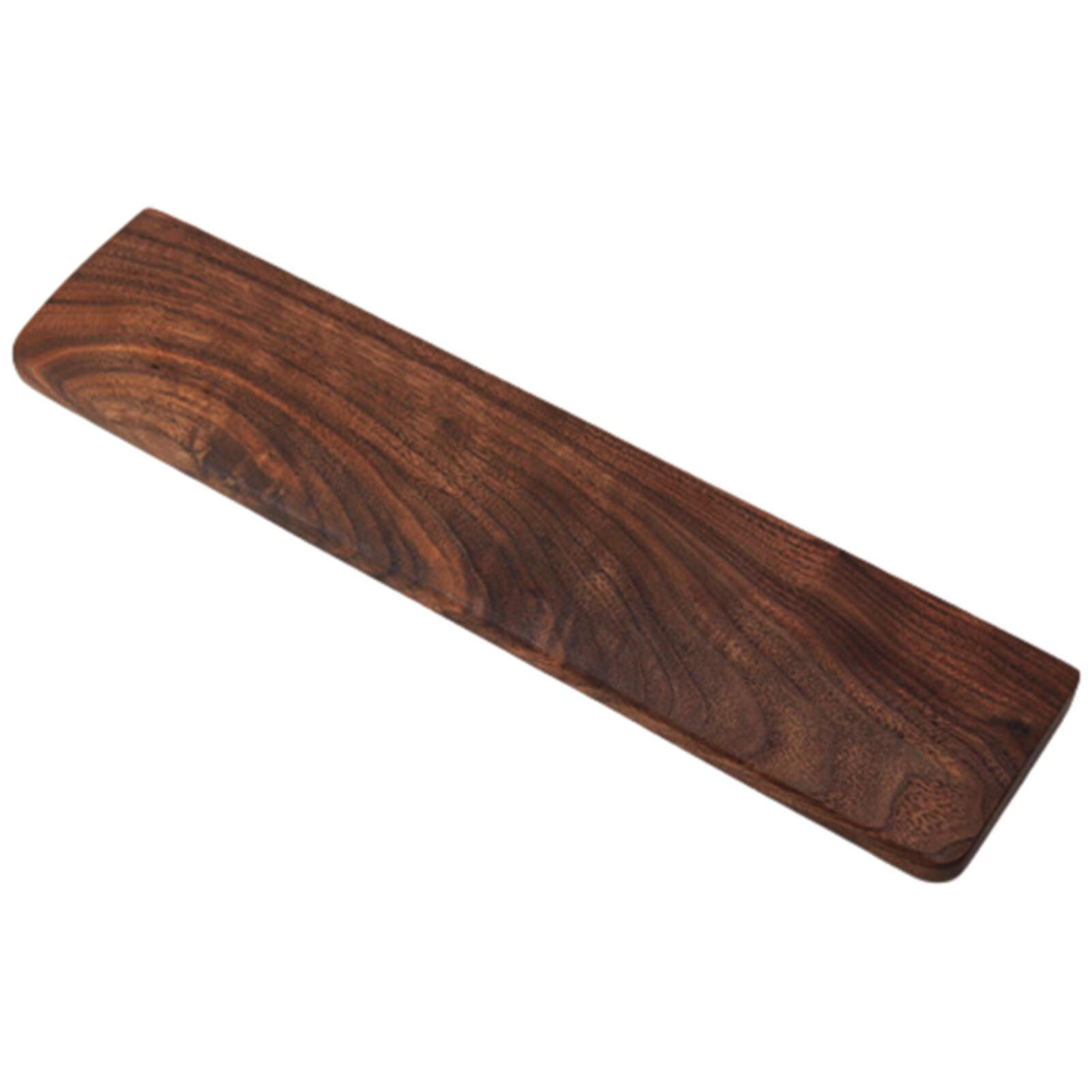 Keyboard Wooden Palm Rest Wood Pad Wrist Rest Support Wood Pad Wrist Rest 