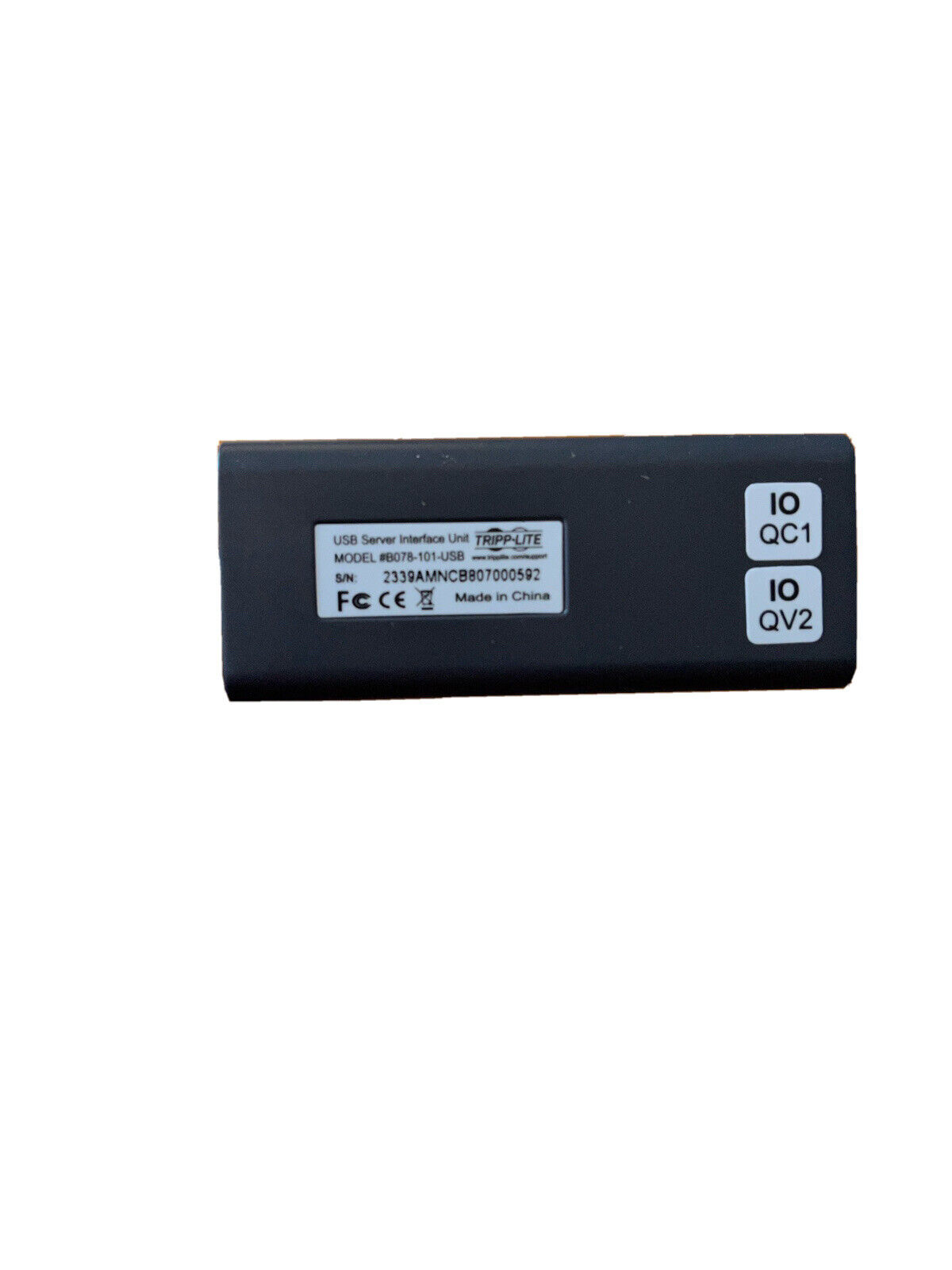 Tripp Lite KVM Switch USB Server Interface Module NETCOMMANDER B078-101-USB-1