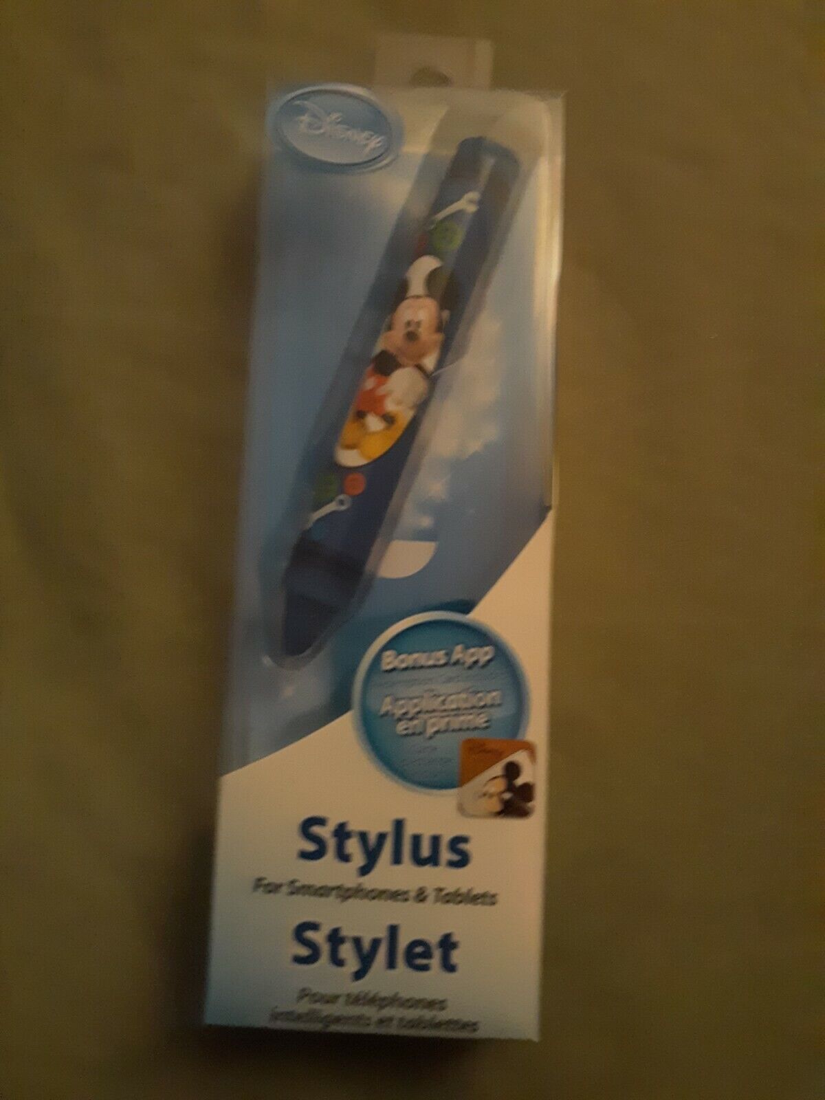 Disney Stylus eKids Pen/Pencil For Smartphones & Tablets Mickey Mouse+ App