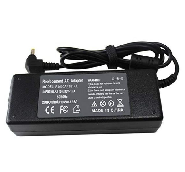 Wholesale 75W 19V 3.95A  (5.5x 2.5mm) AC Adapter Power Supply for Toshiba Laptop