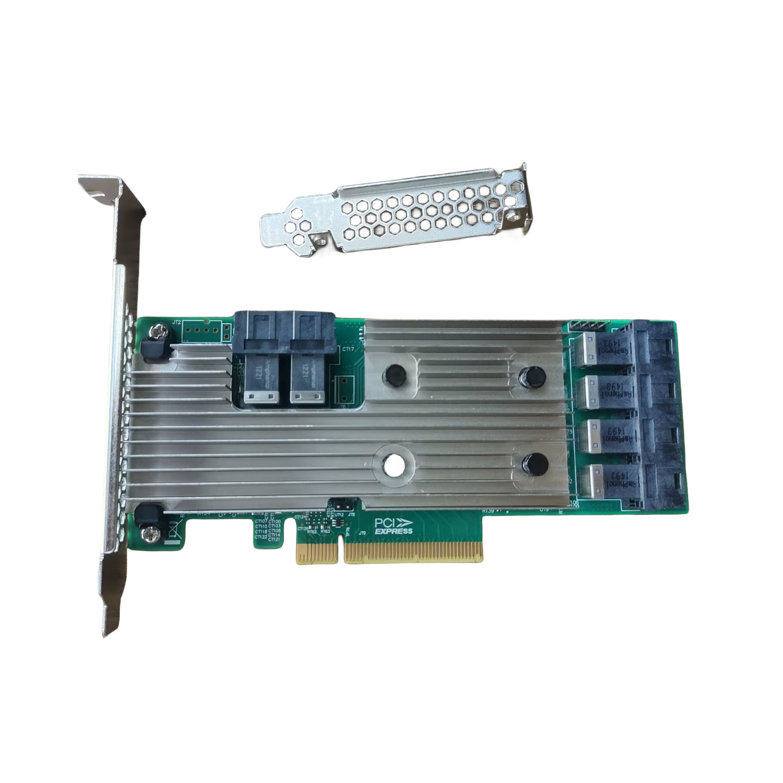 NEW LSI Logic Controller Card IT Mode 9305-24i 24-Port SAS 12Gb/s pci-e 3.0