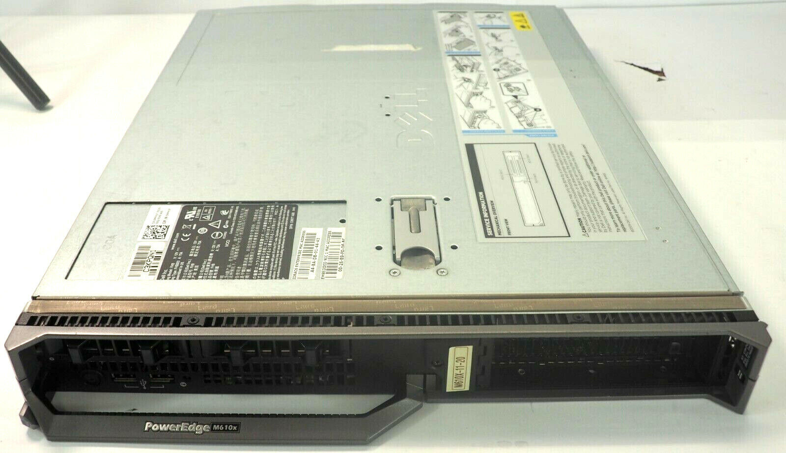 Dell PowerEdge M610x 2X SLBF8 24GB RAM