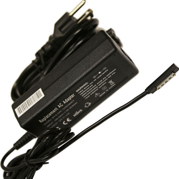 12V 3.6A AC Adapter Charger Power Cord Supply For Microsoft Surface Pro 2 Tablet