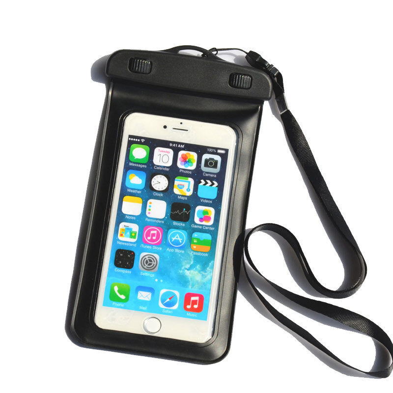 Swimming Waterproof Underwater Pouch Bag Pack Dry Case Cover For Cell Phone