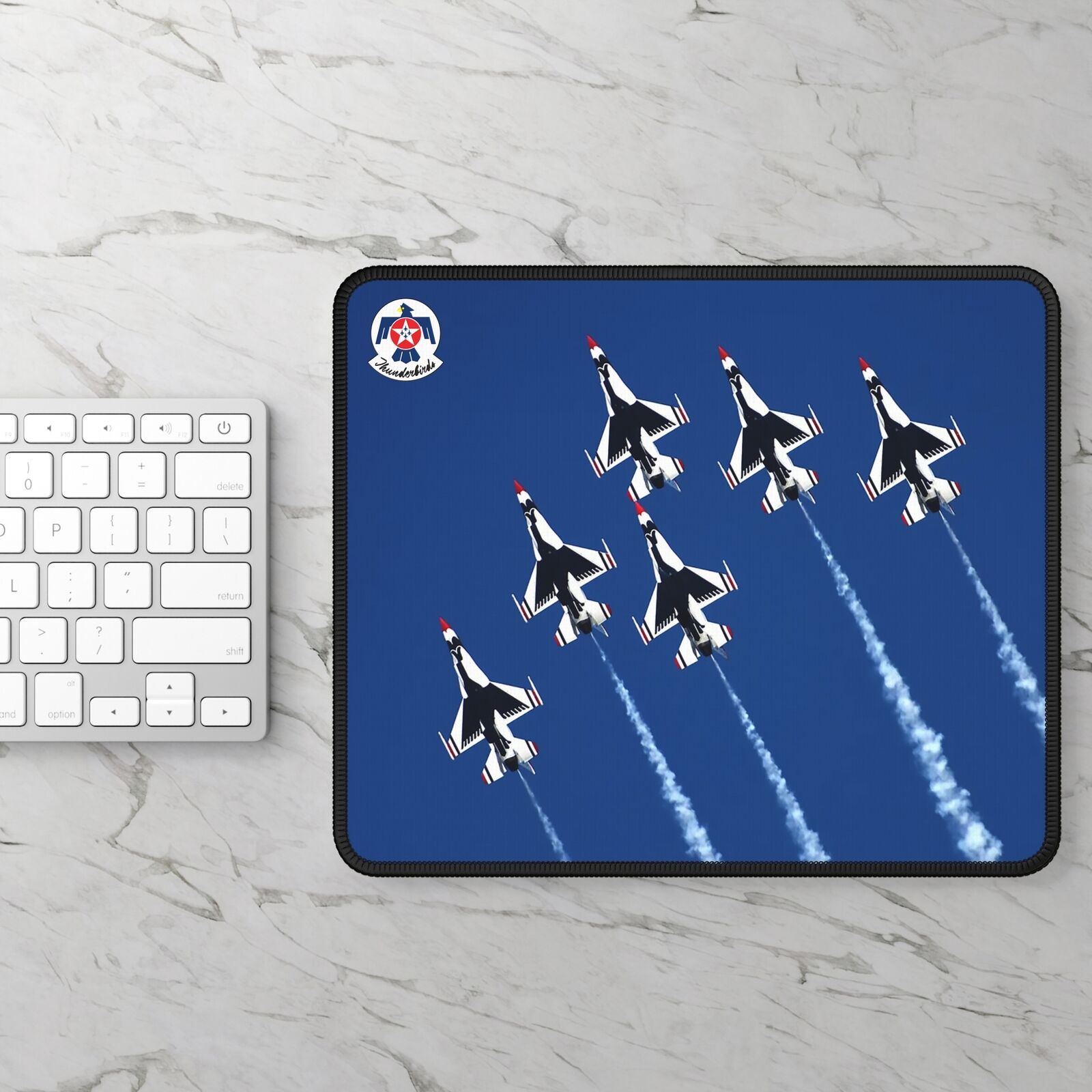 Thunderbirds United States Air Force USAF Design - High Quality Mouse Pad 9x7\