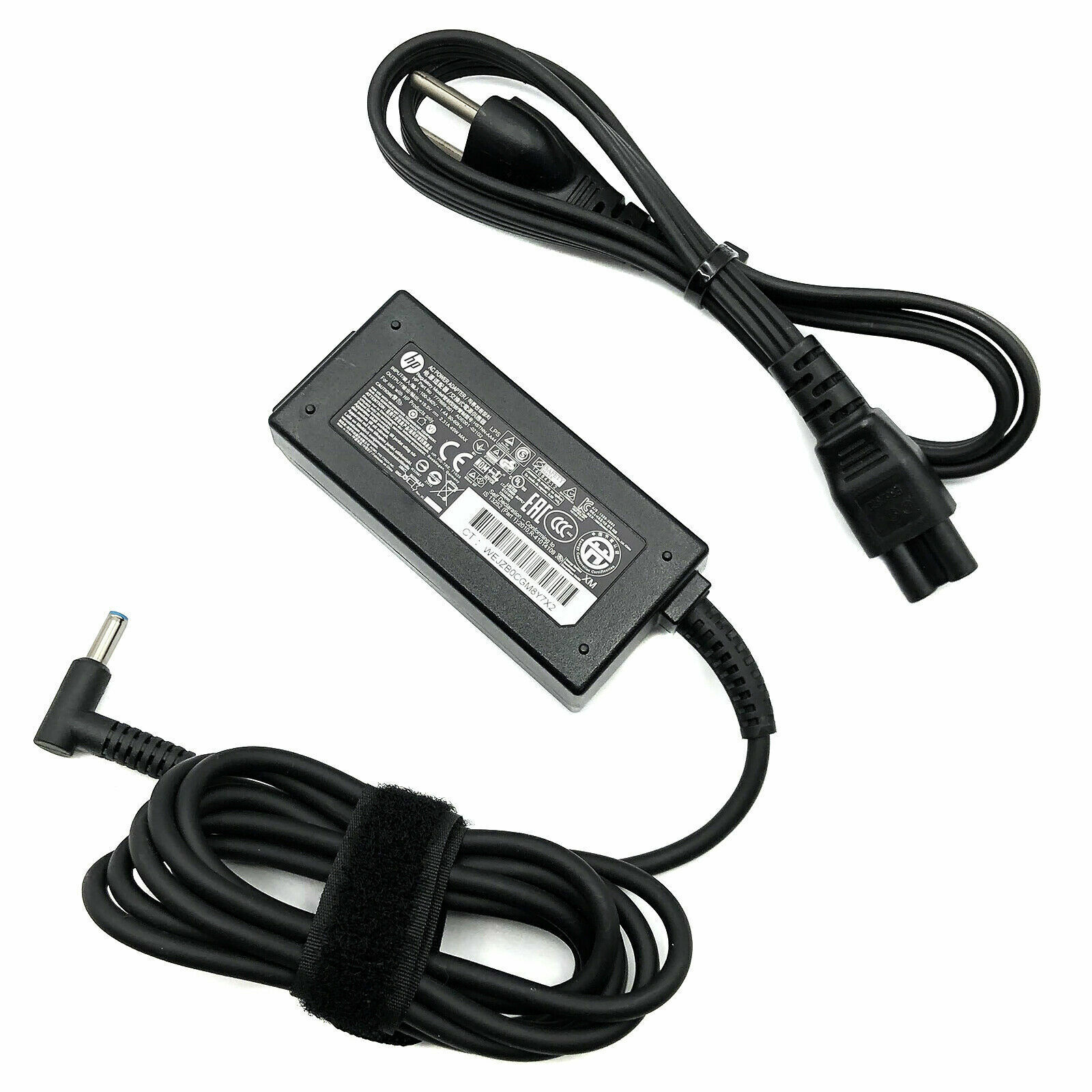 Genuine 45W HP Adapter for Notebook PC Laptop 15- Series Look Variations w/Cord