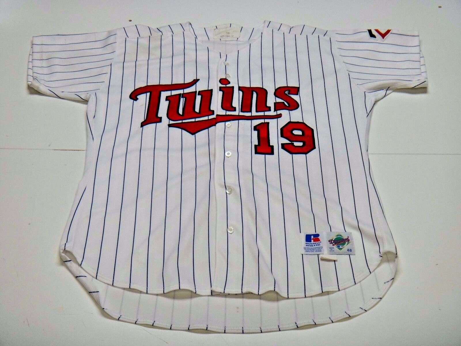 Scott Erickson Game Used Twins Baseball Jersey 100% Authentic Pitched No Hitter