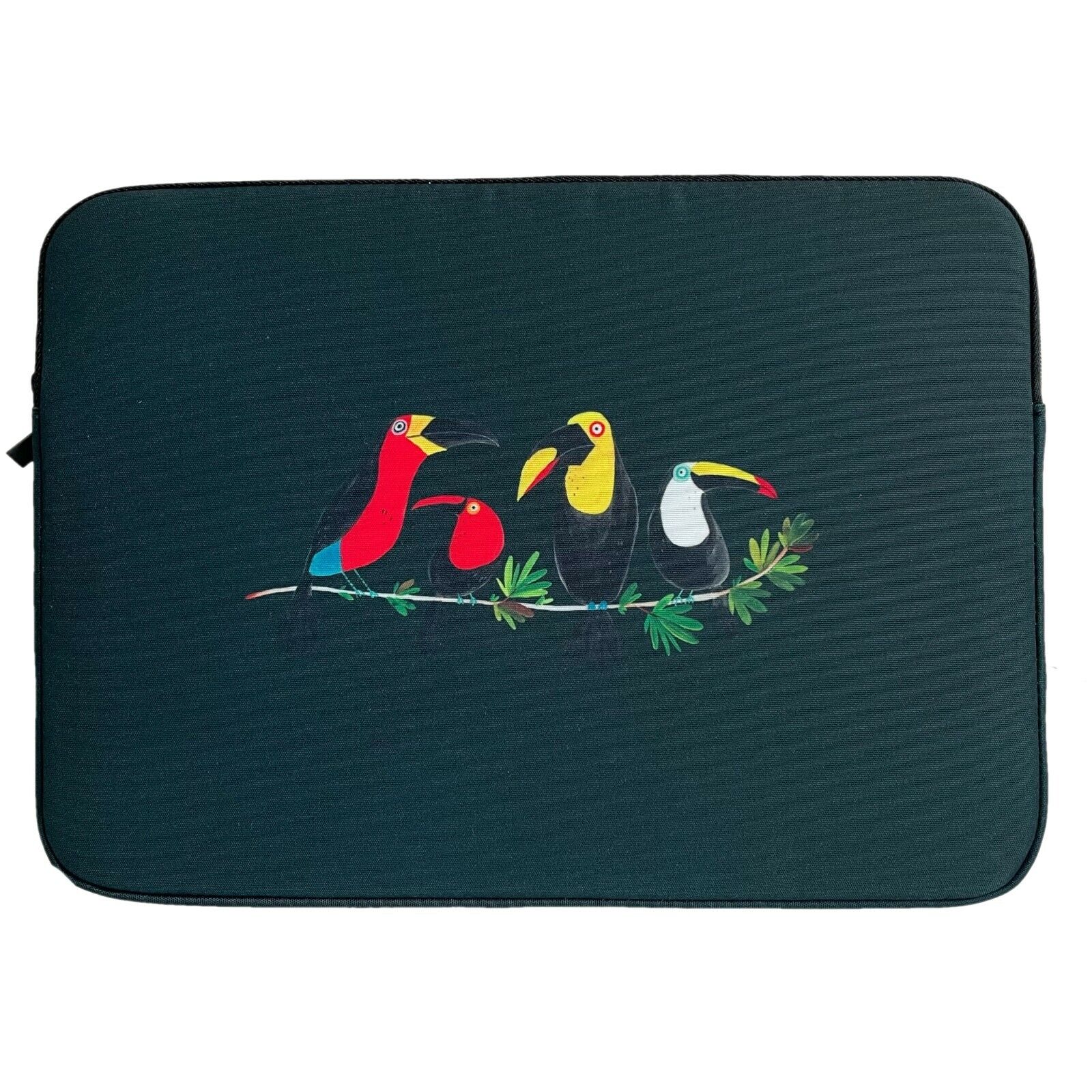 Laptop Sleeve Cover Pouch Case 13inch Macbook Lenovo Dell Acer Gorgeous Toucans 