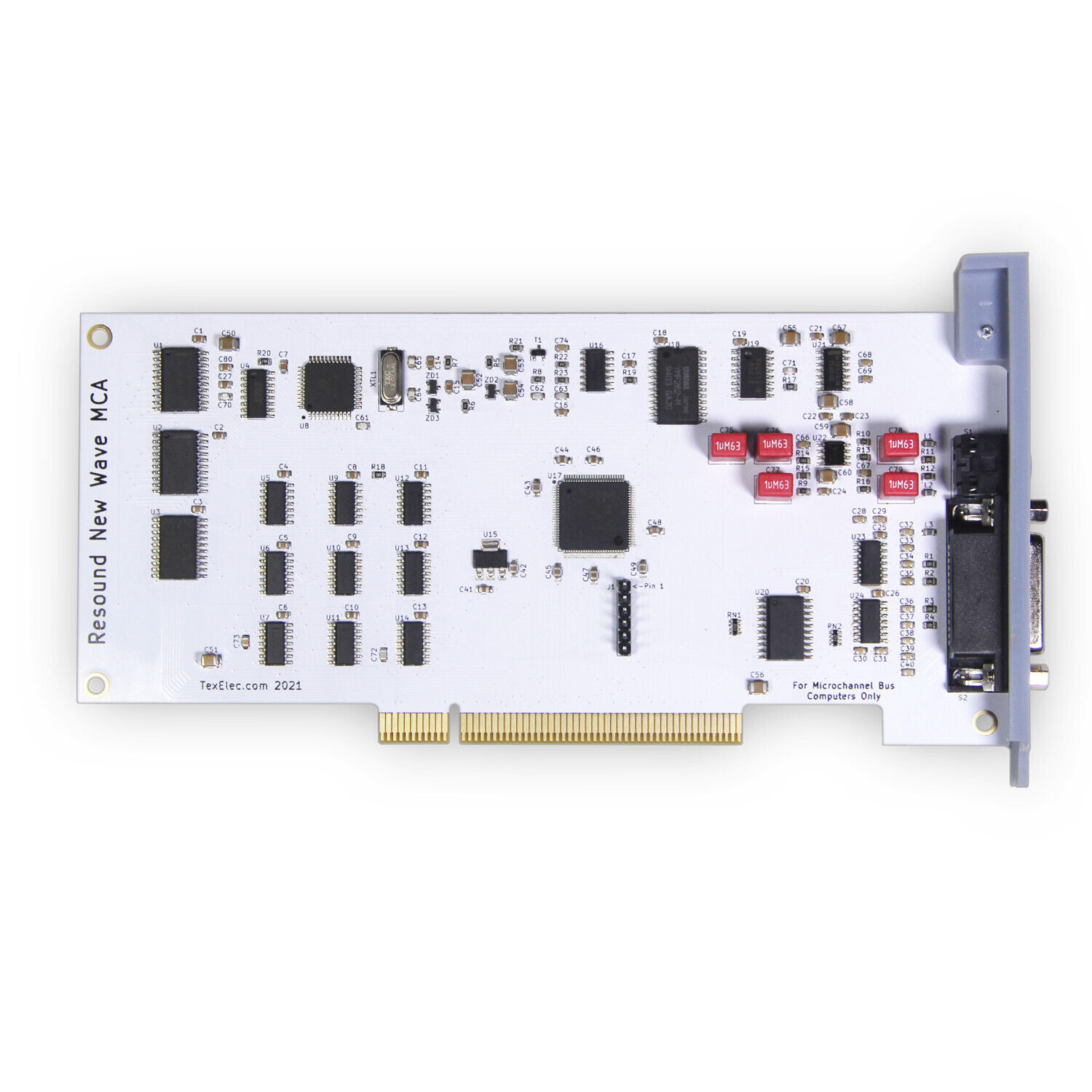 TexElec\'s Resound New Wave MCA – Sound Blaster MCV Compatible Card for IBM PS/2