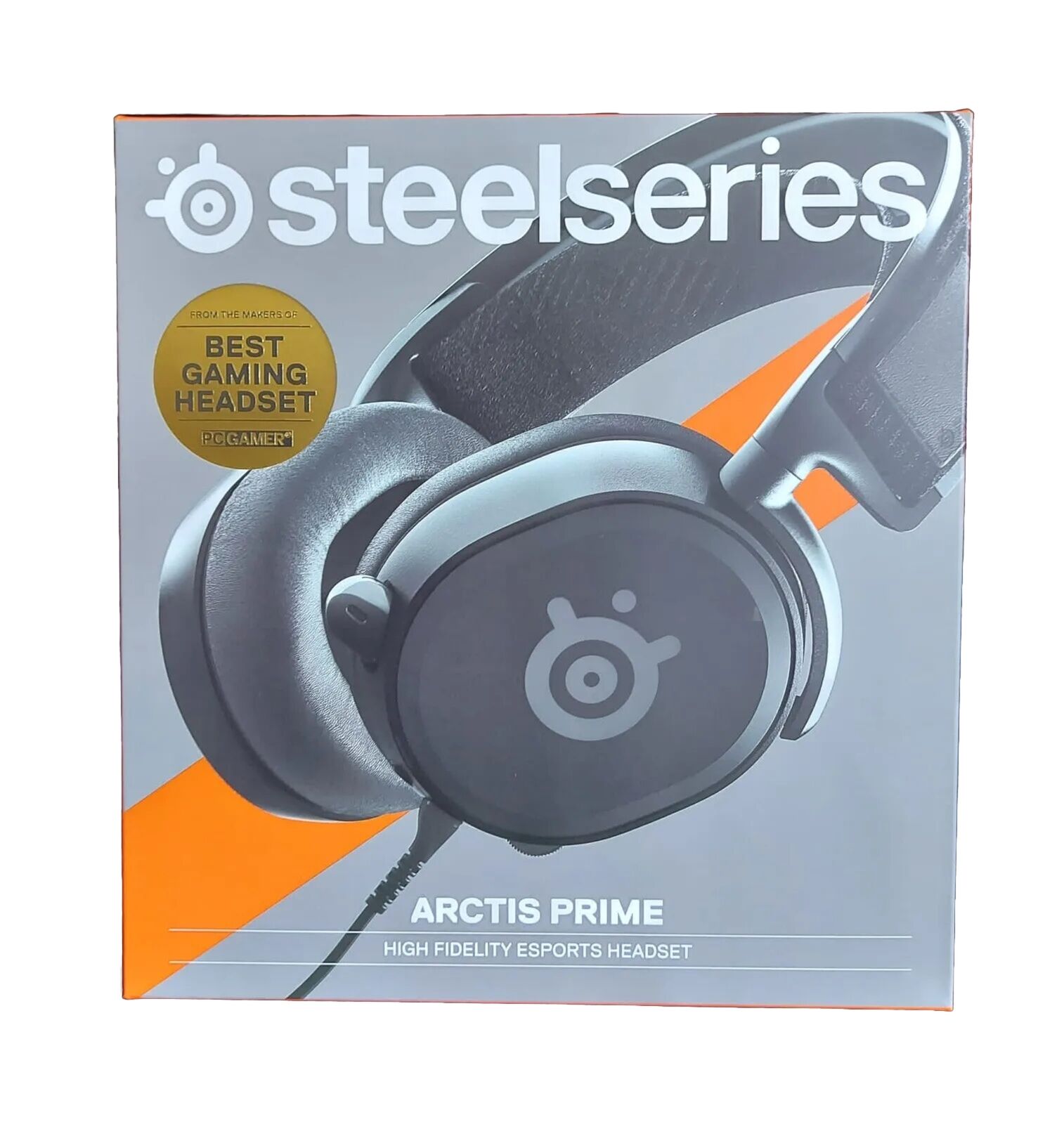 SteelSeries Arctis Prime - High Fidelity Gaming Headset PC/PS4/PS5/Xbox & More
