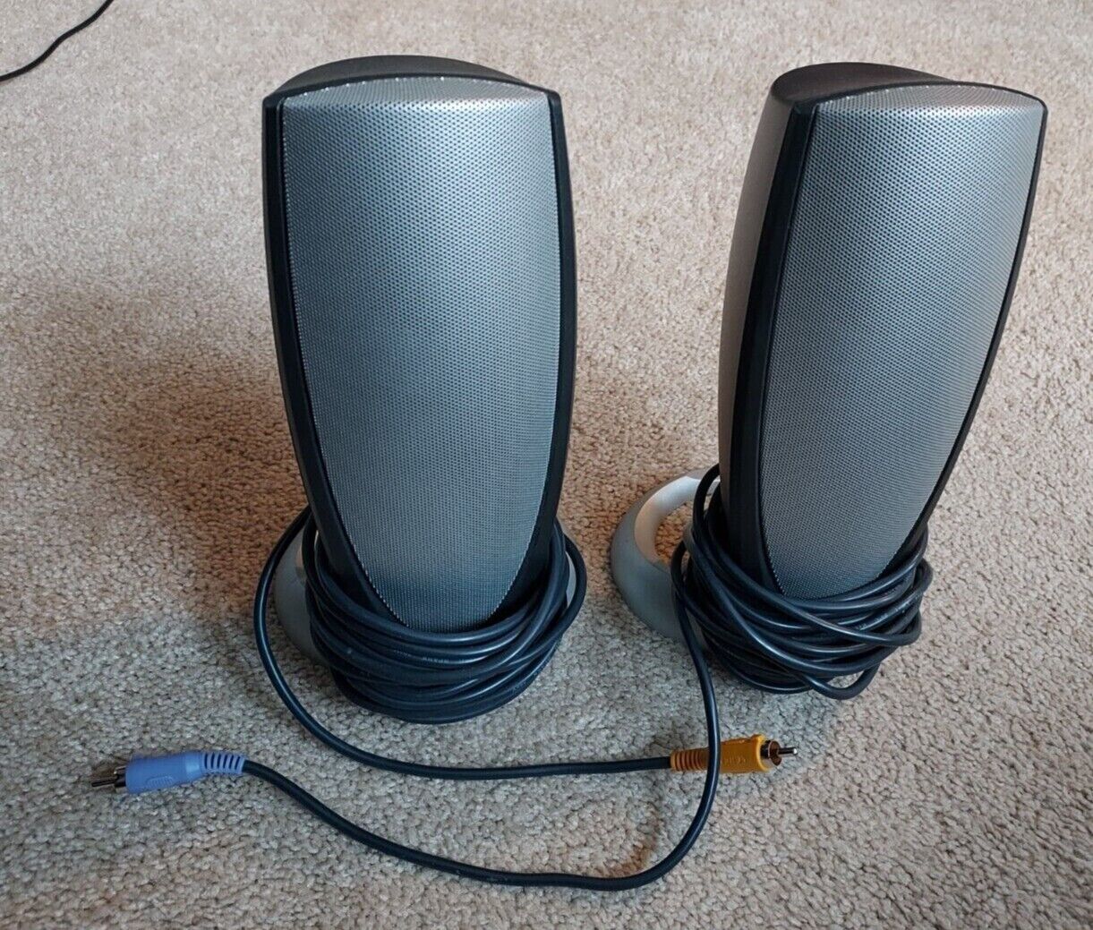 Altec Lansing ADA745 Computer Speaker Set of 2 Rear Speakers (L/R)