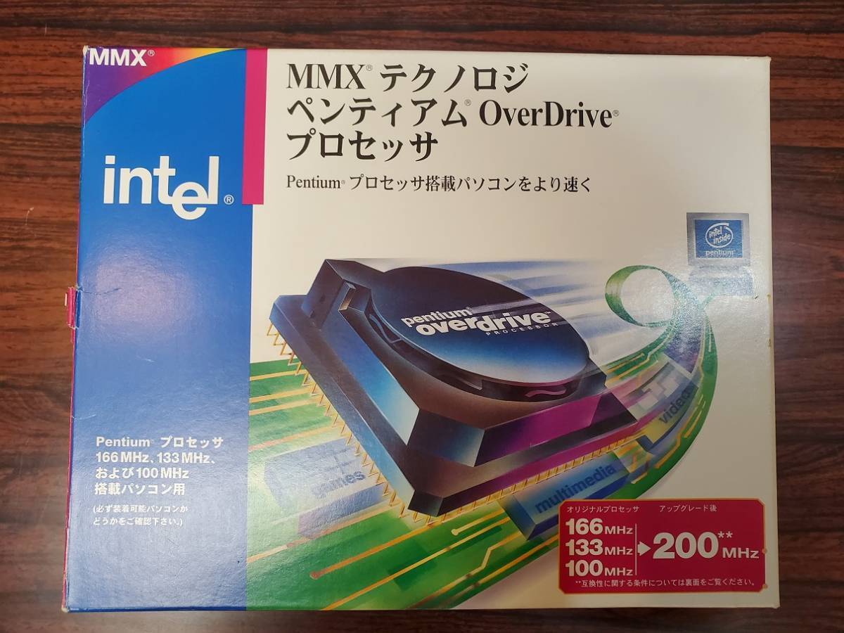 Intel Pentium MMX ODP 200MHz