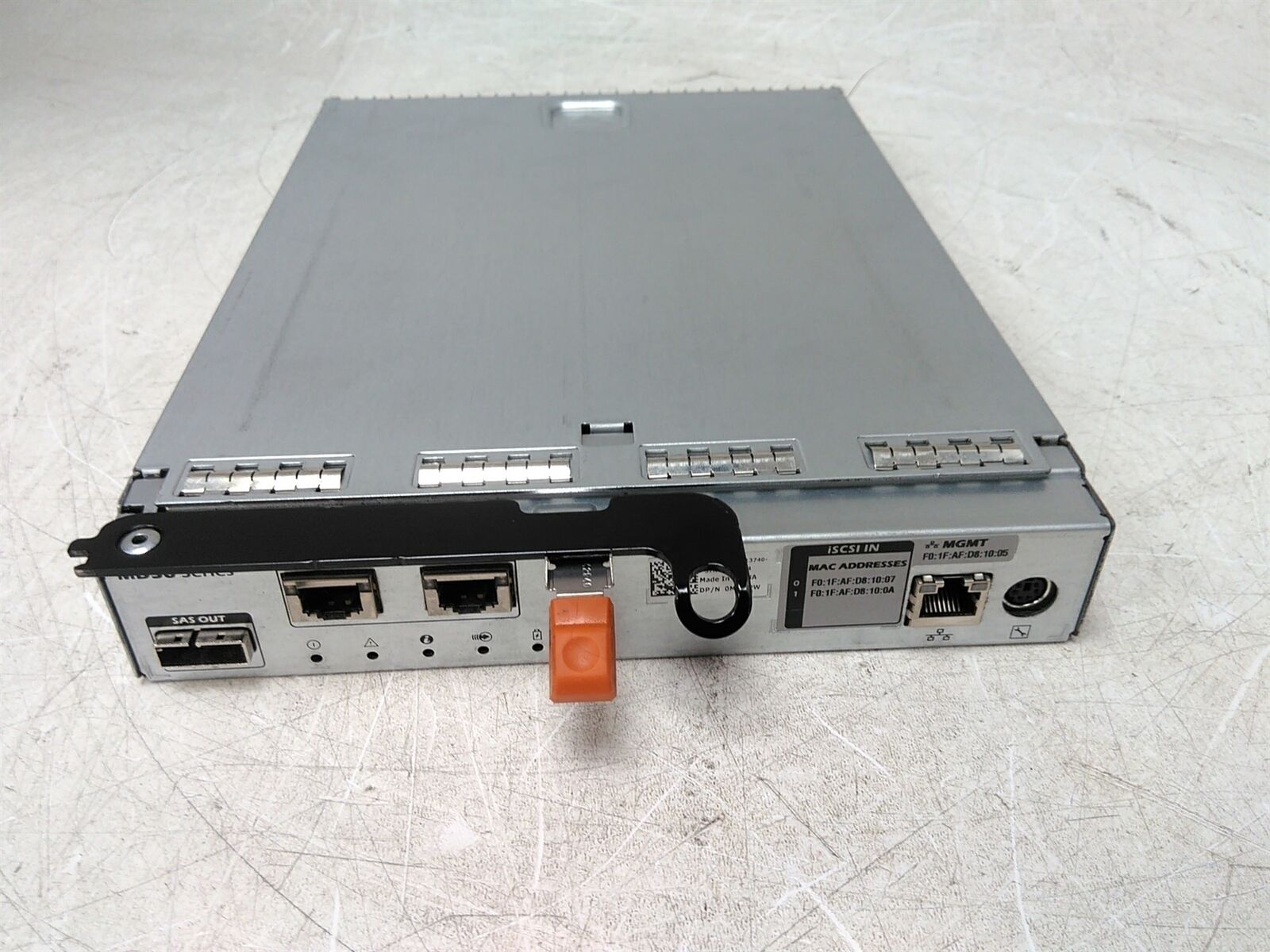 Defective Dell M6WPW MD36 Series iSCSI Controller Module AS-IS for Parts