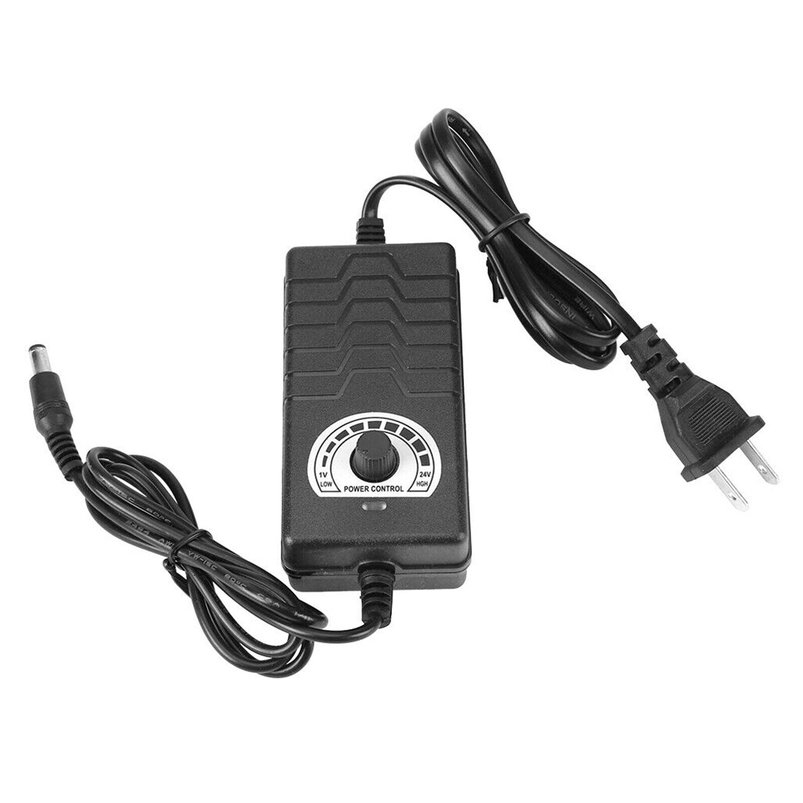 Universal AC To DC Power Supply Adapter 1‑24V 2A 48W For Motor Speed Controller