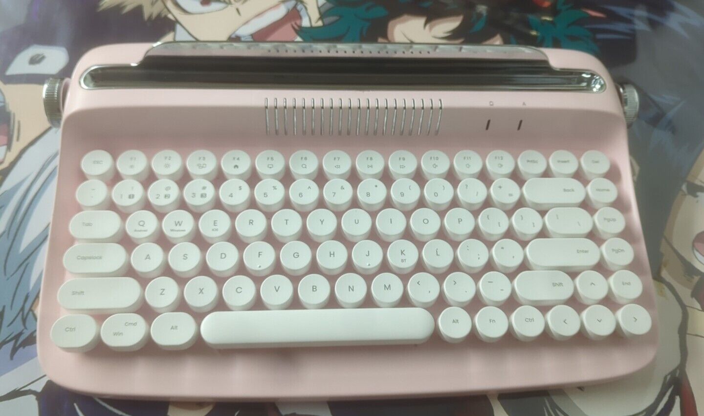Actto Retro Mini Keyboard 