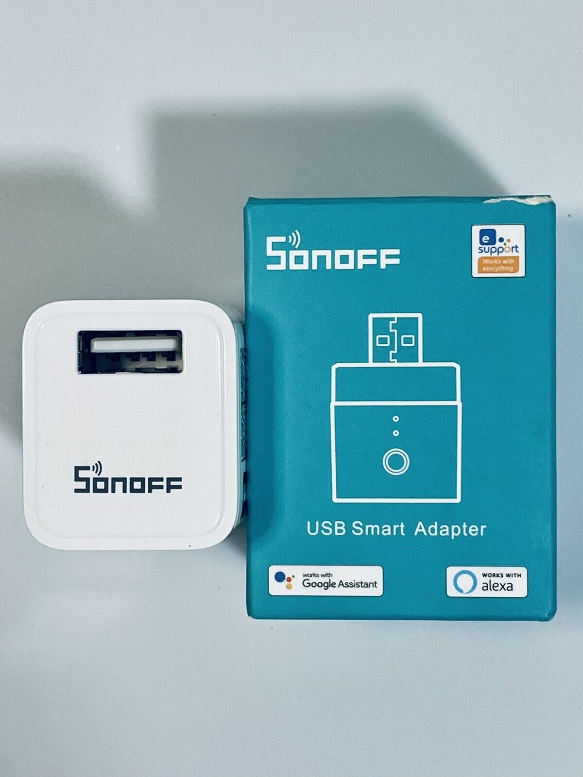 Sonoff micro wireless Wi-Fi usb power adapter