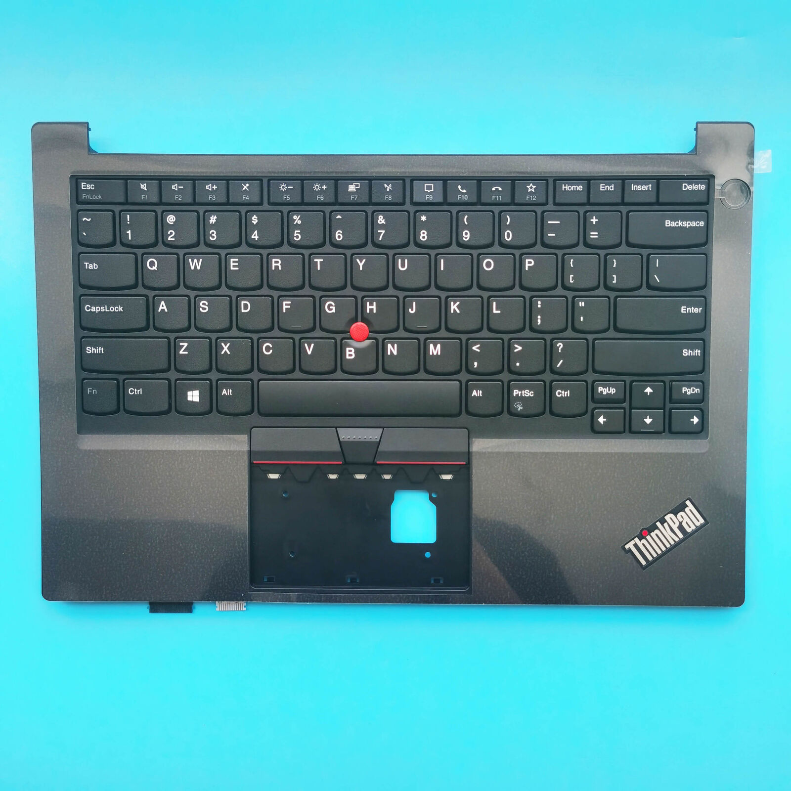 5M10Z54602 New Palmrest Keyboard Cover For Lenovo Thinkpad E14 R14 Gen2 Gen3 US