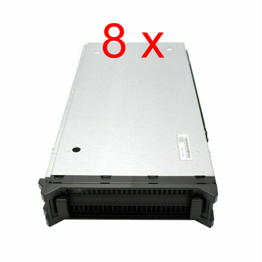 8 x New Dell XW300 Blank Filler For PowerEdge M1000e Server Blade Chassis