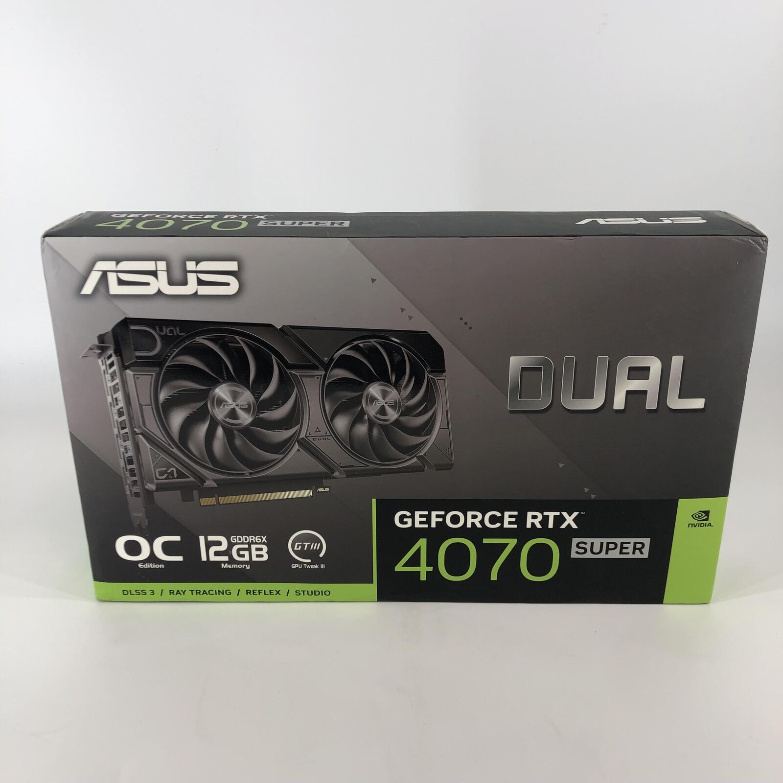 Asus Dual NVIDIA GeForce RTX 4070 Super OC 12GB GDDR6X Graphics Card - BRAND NEW