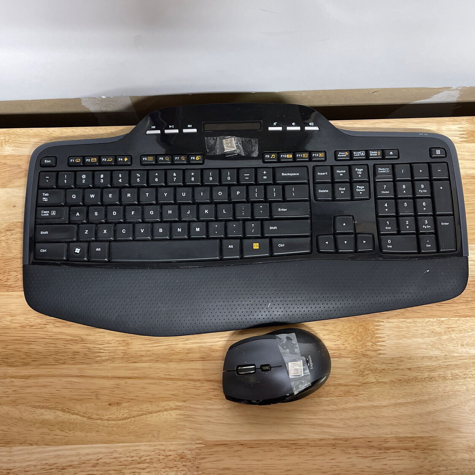 Logitech M705 Mouse MK710 Wireless Keyboard & Mouse Combo with Dongle 2.4 GHz
