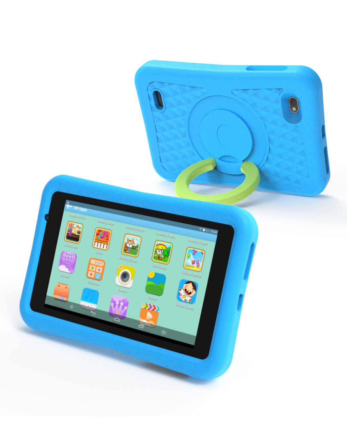 Kids Tablet 8 inch Android 10 Tablet for Kids 32GB Toddler Tablet PC Bundle Case