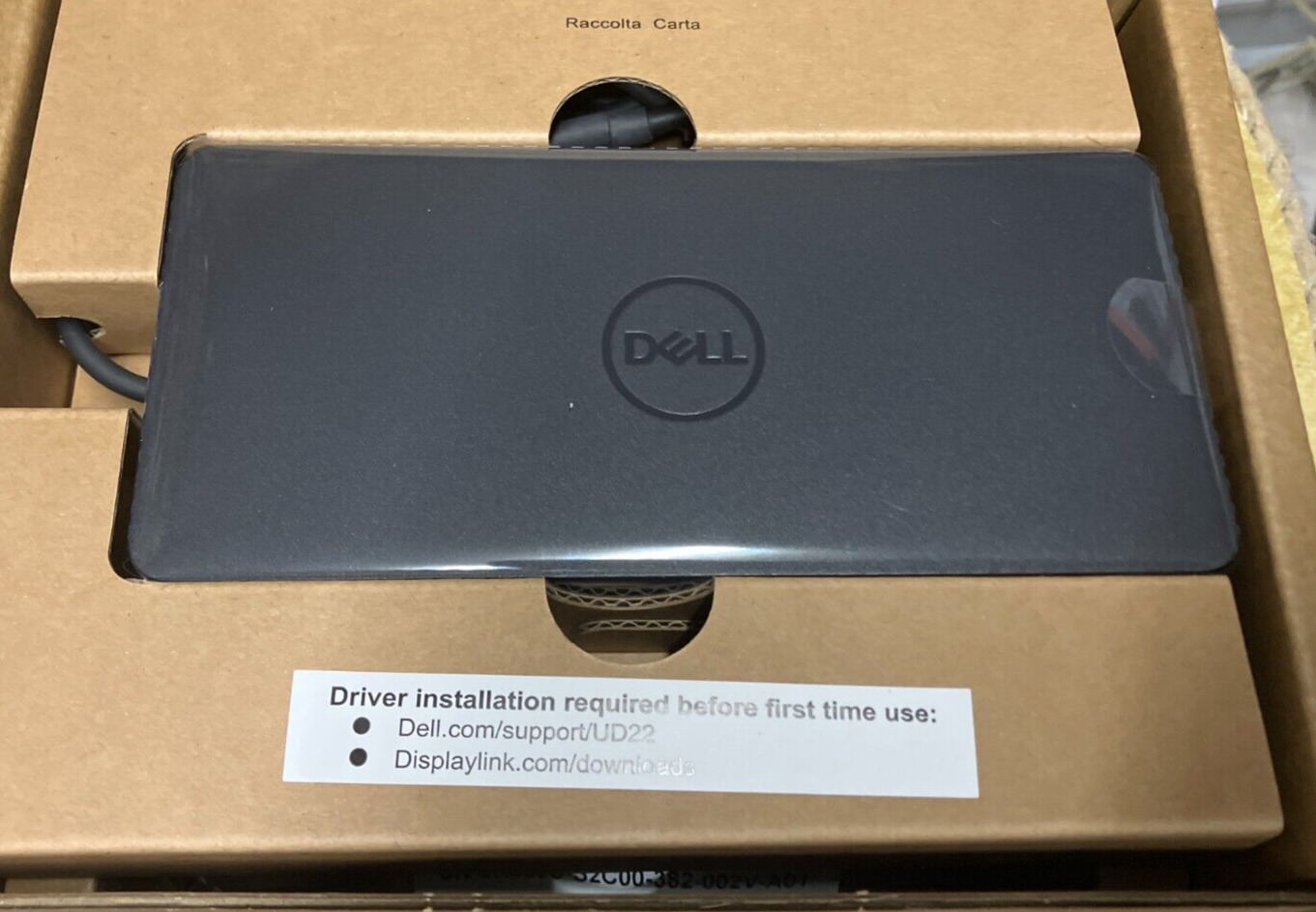 BRAND NEW Dell UD22 Docking Stations UNIVERSAL DOCK  SEE PHOTOS / DESCRIPTION .