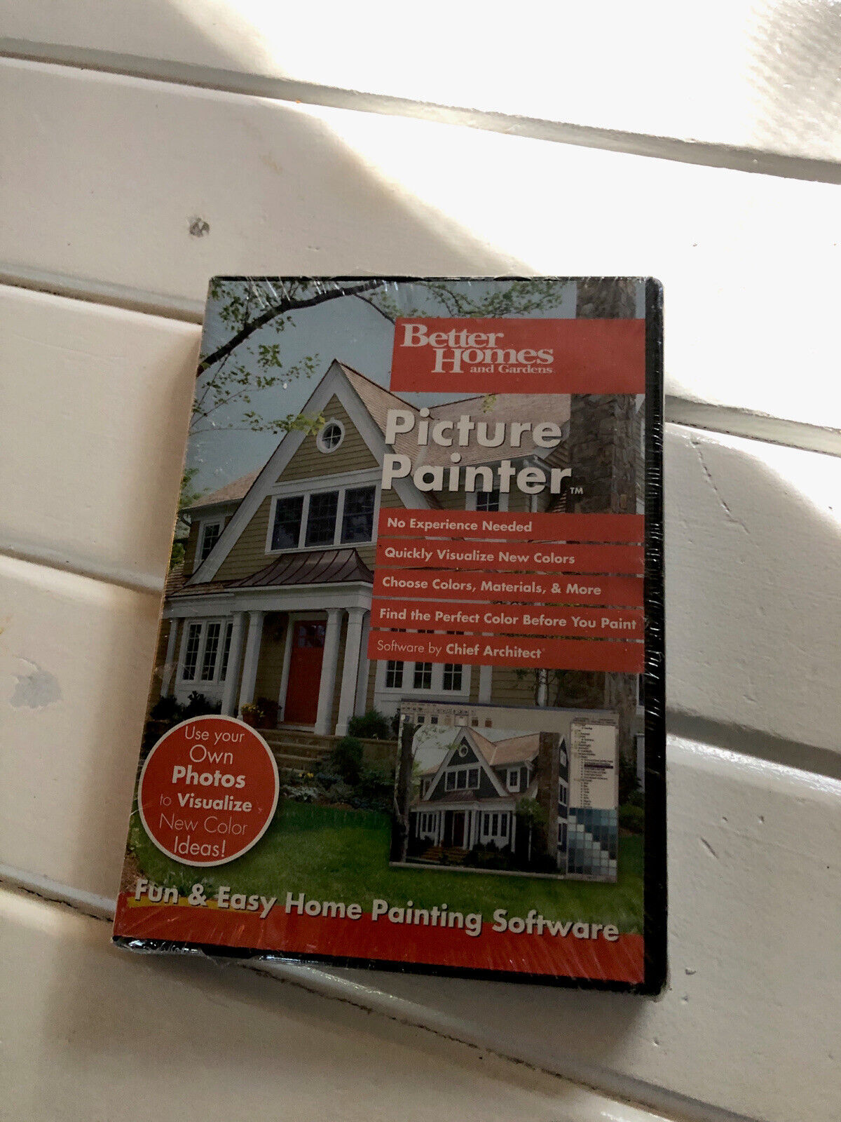 BETTER HOMES & GARDENS: PICTURE PAINTER PC CD-ROM SOFTWARE