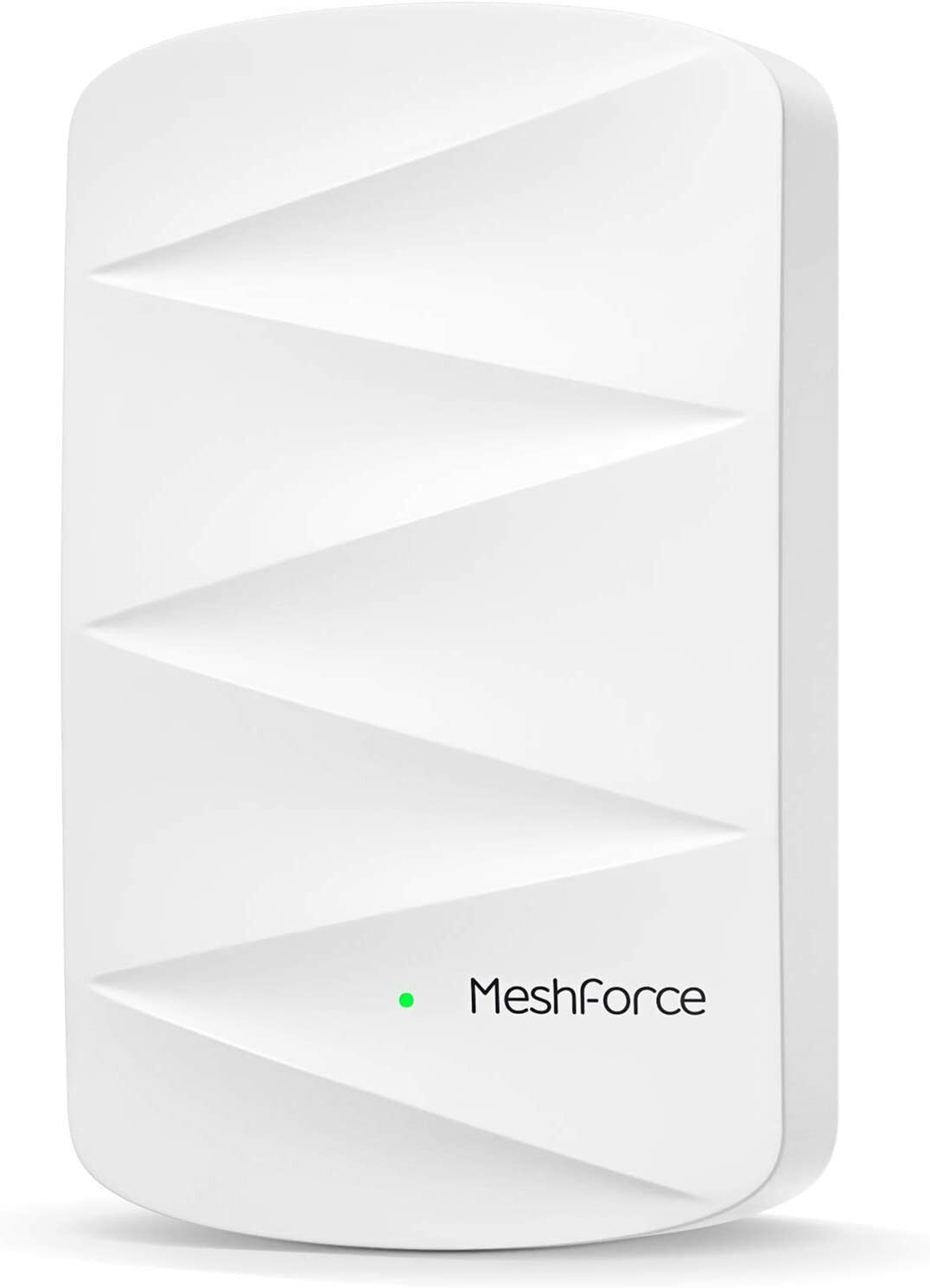 MeshForce M3 Dot Wall Plug WiFi Extender, Works with MeshForce M1 and M3