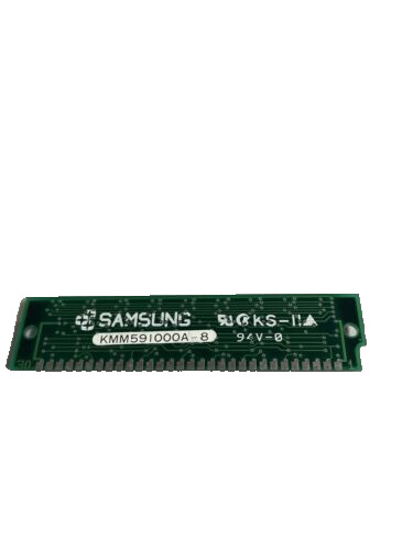 Samsung 9-Chip KMM591000A-8 30-Pin SIMM Ram Module