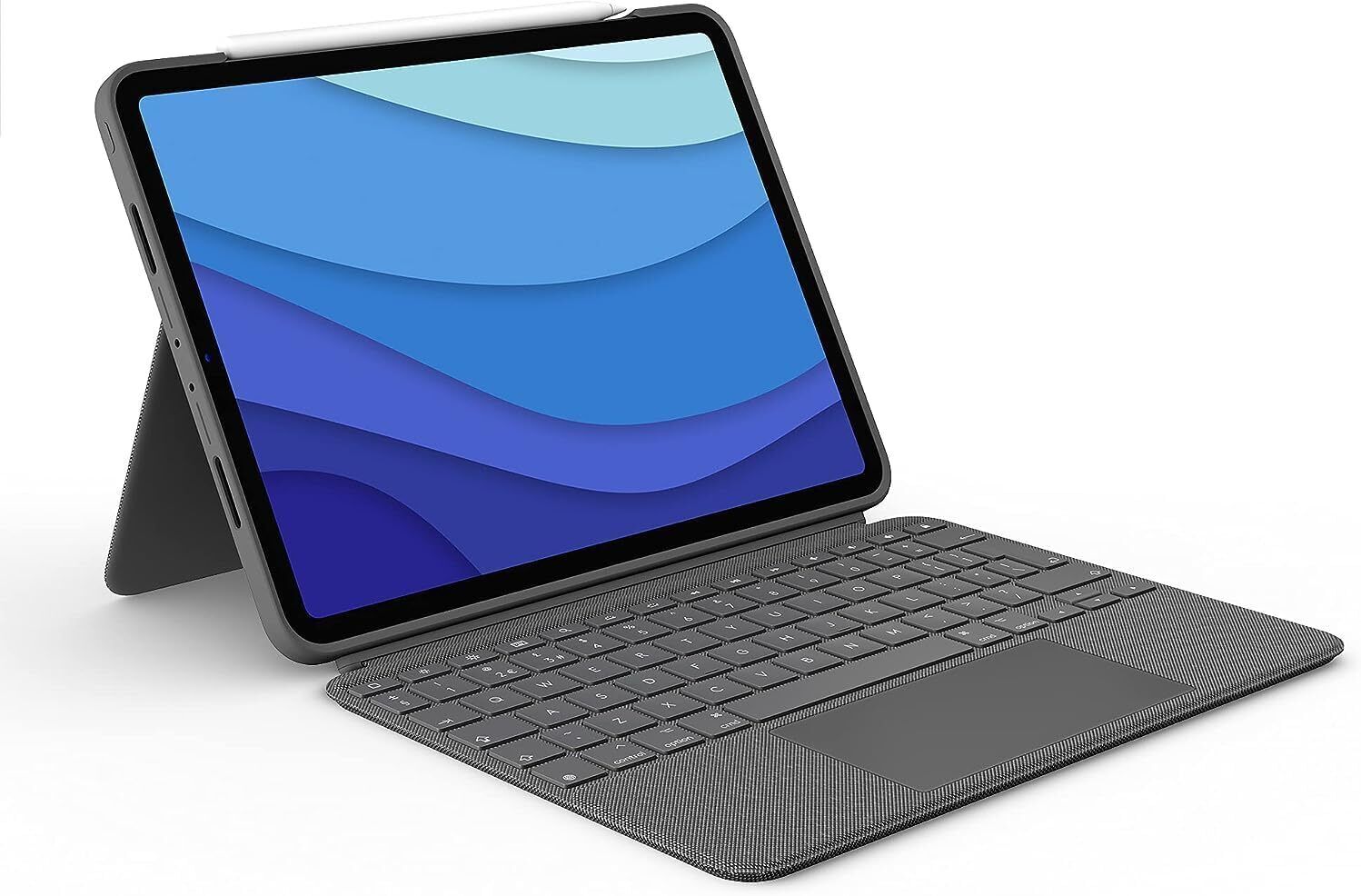 Logitech Combo Touch iPad Pro 11-inch (1st, 2nd, 3rd, 4th gen - 2018, 2020,