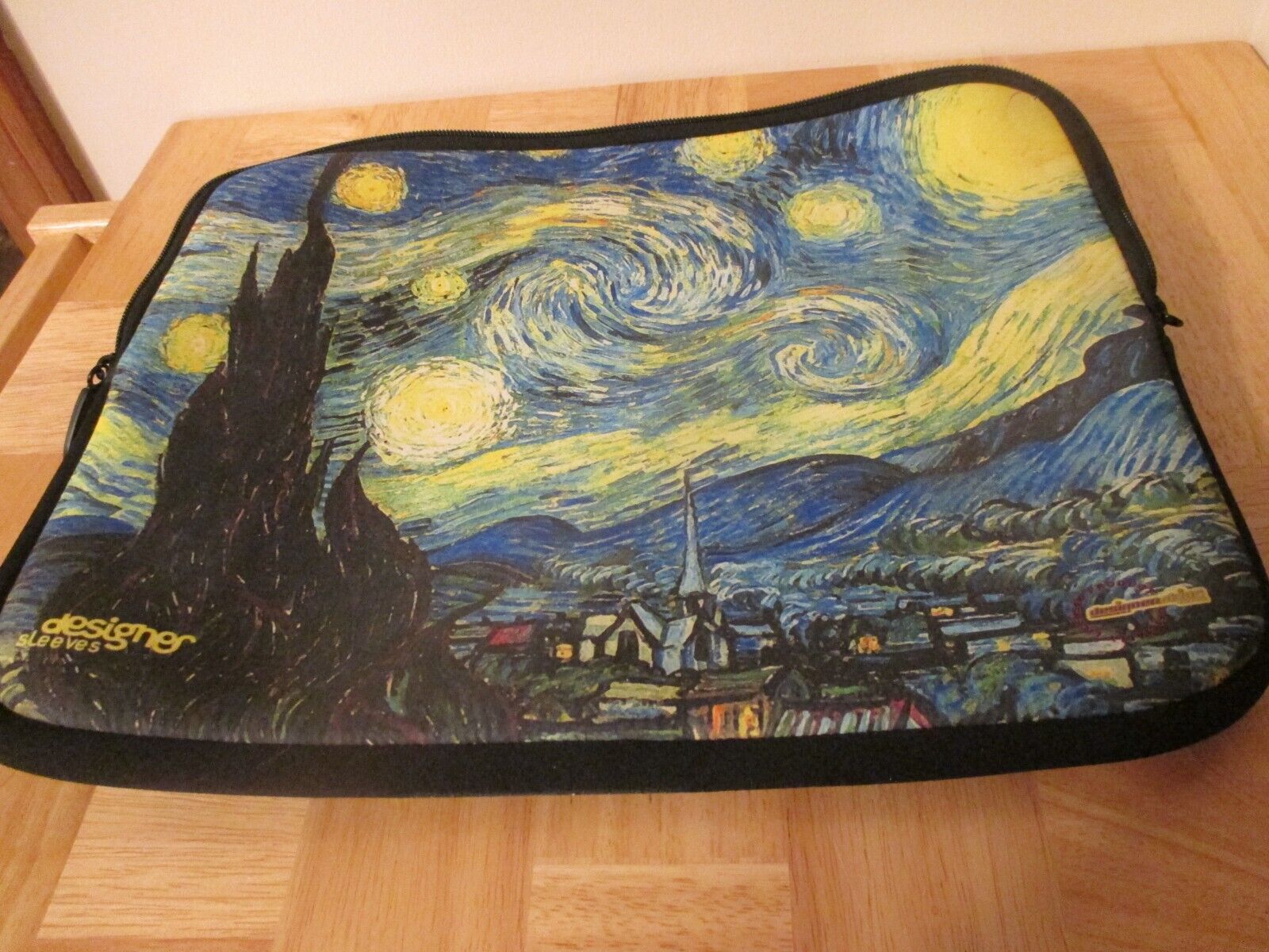 Vincent Van Gogh - Starry Night - Laptop Case/Sleeve/Cover by Designer Sleeves