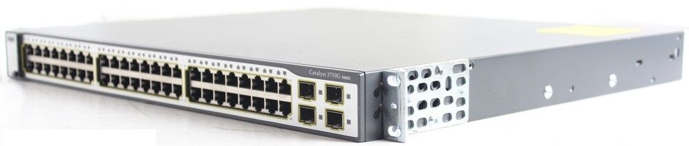 CISCO WS-C3750G-48TS-S 48-Port Gigabit Layer 3 Switch ios-15.0.tar 3750G-48TS-E 
