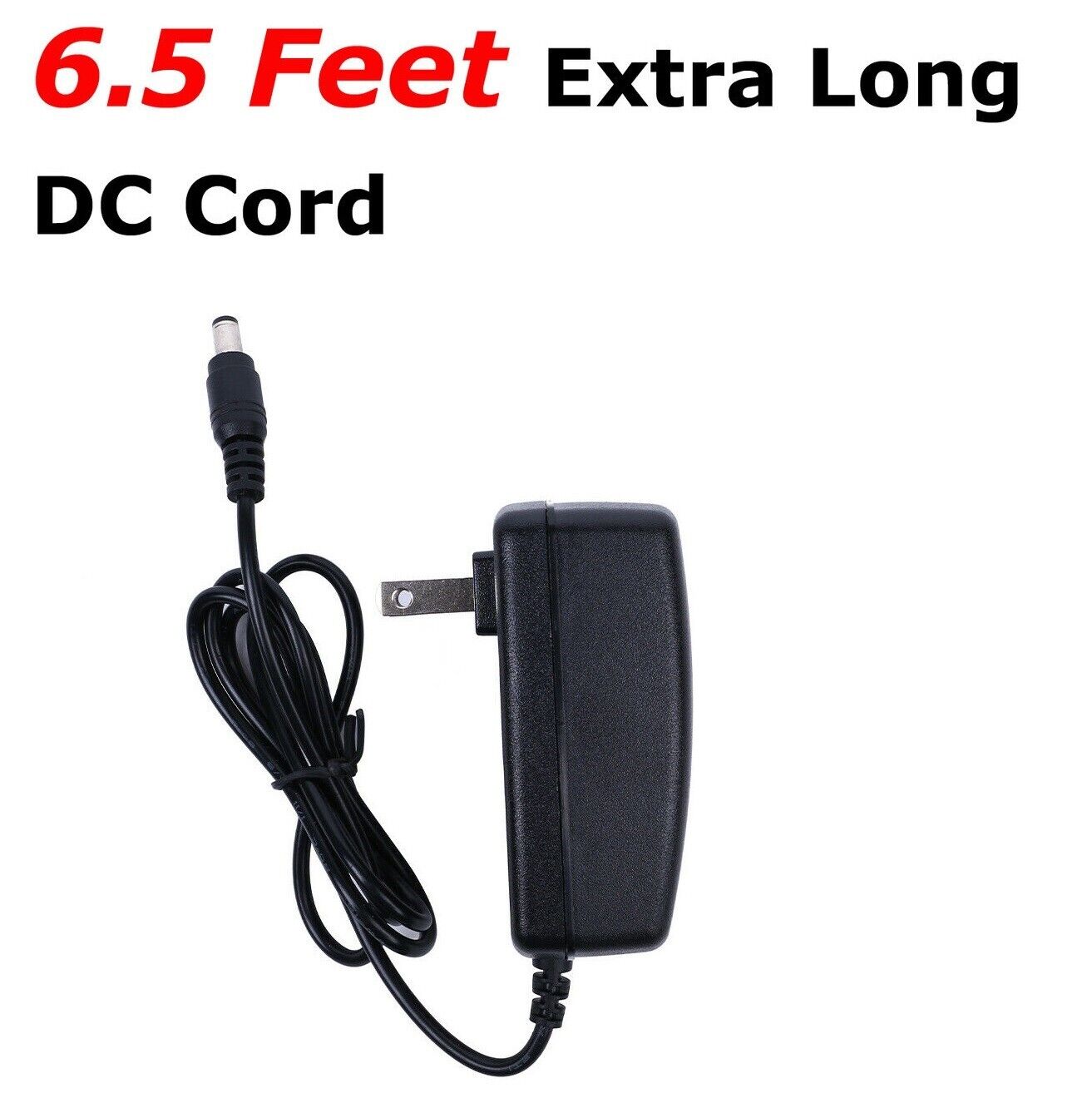 6FT AC DC Adapter For Prettycare Model P2 25.2V 2200mAh Cordless Vacuum Cleaner
