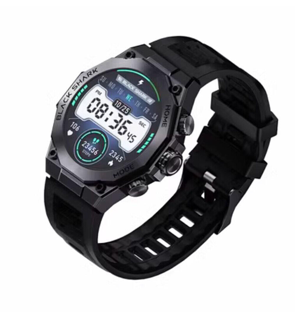 Black Shark Watch S1 Pro Smart Watch 1.43\'\' Sport Bluetooth Health Monitor IP68