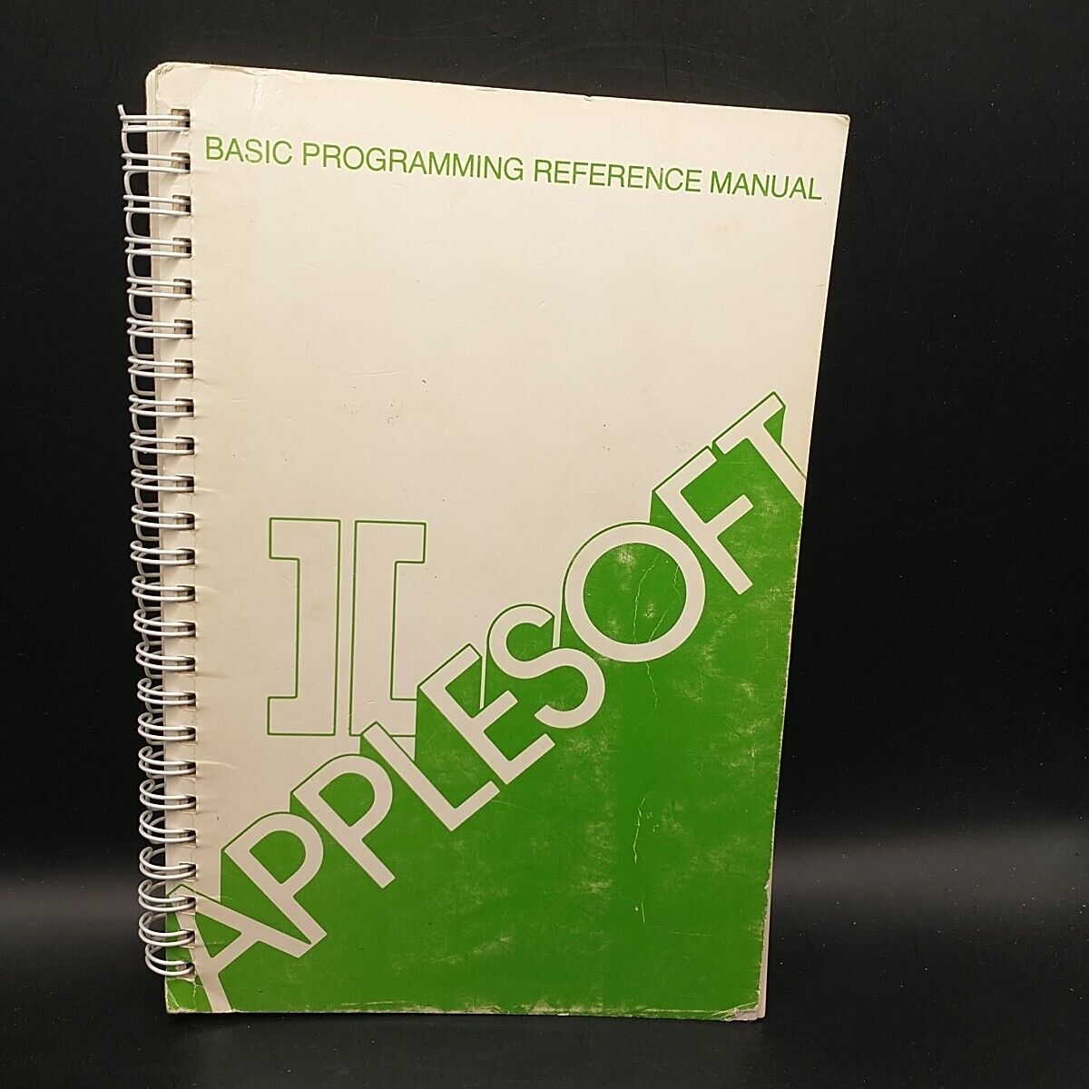 1978 Applesoft II BASIC Programming Reference Manual Missing Reference Guide