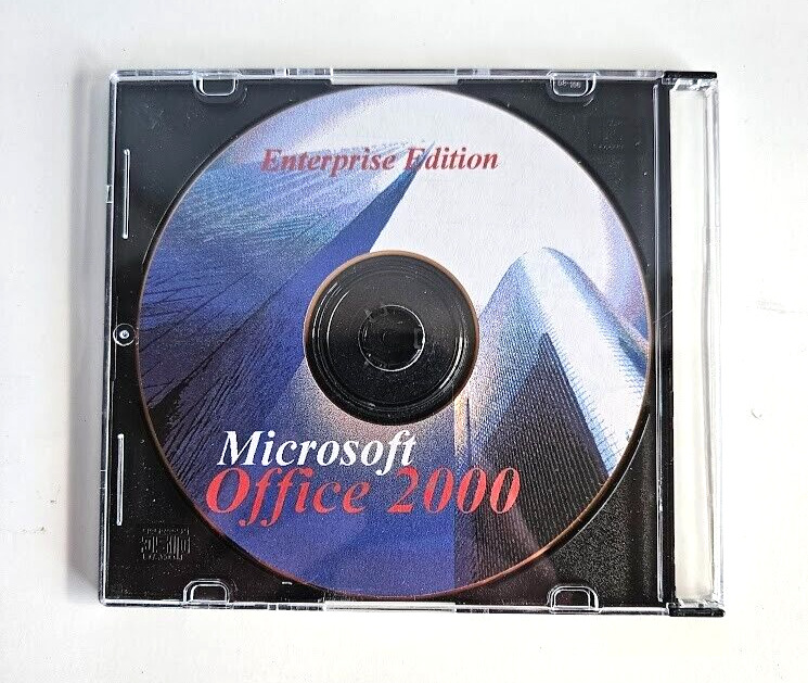 Microsoft Office 2000 Enterprise Edition