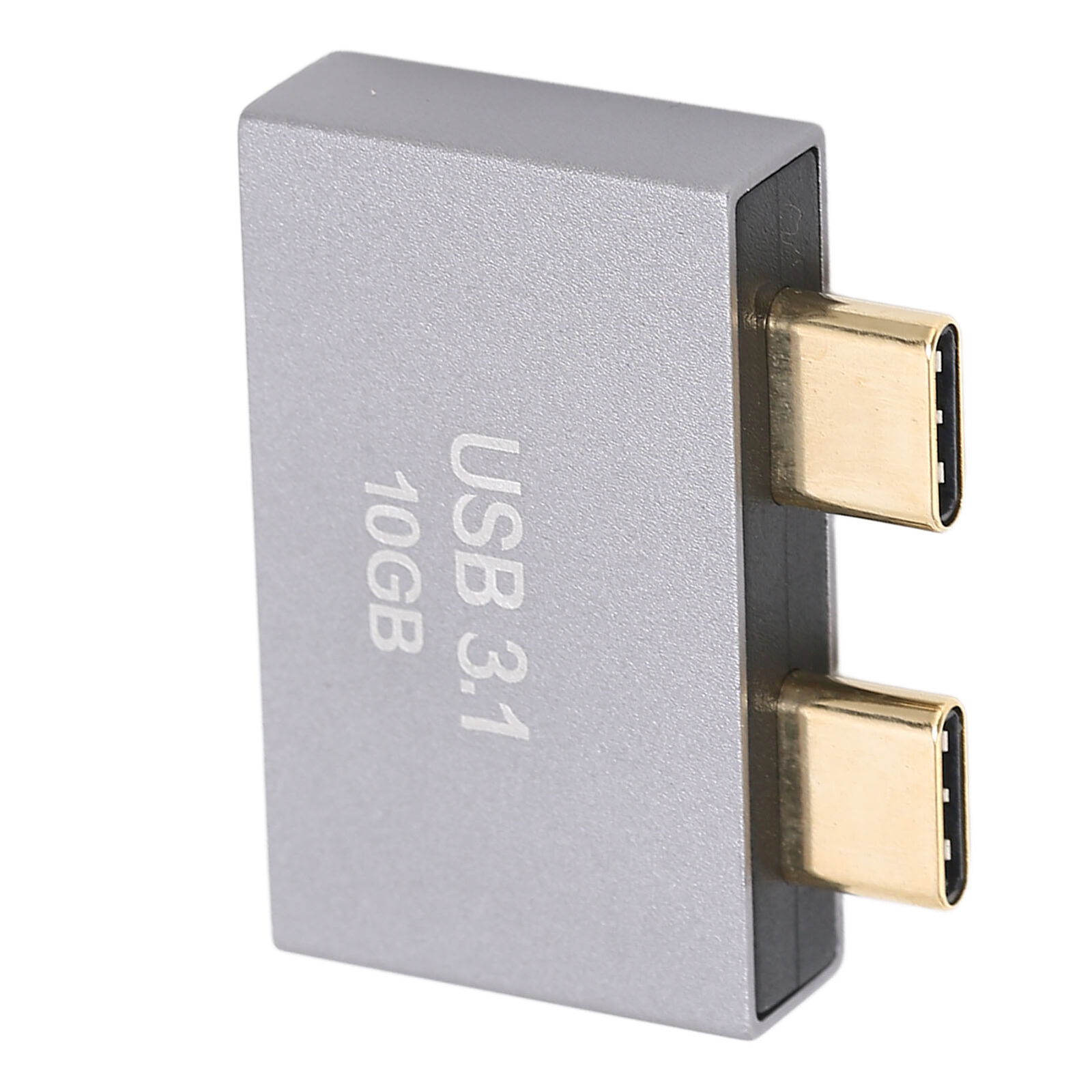 Type‑C Adapter USB Hub Portable Mini Dual Type‑C Expansion Dock Adapter For LJ4