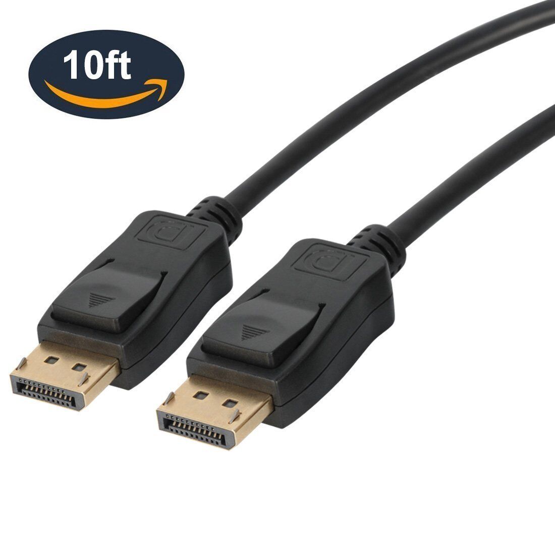 DisplayPort Cable 4K 60HZ ,Display port to DP Cable 2k@144HZ cord 6/10/15FT